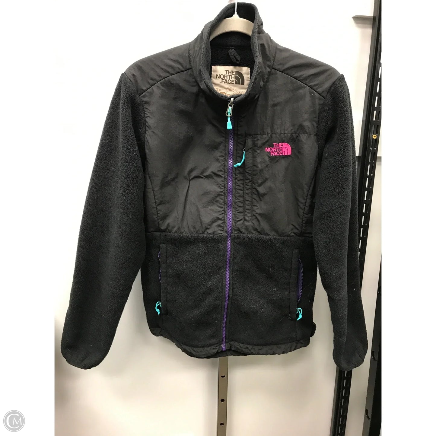 Jacket Fleece By The North Face In Black, Size: M