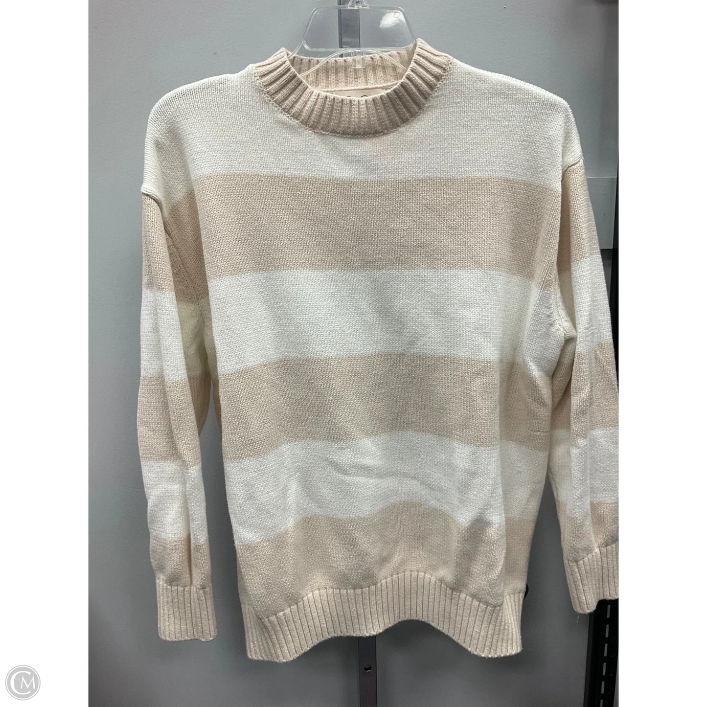 Sweater By Jessica Simpson In Striped Pattern, Size: S