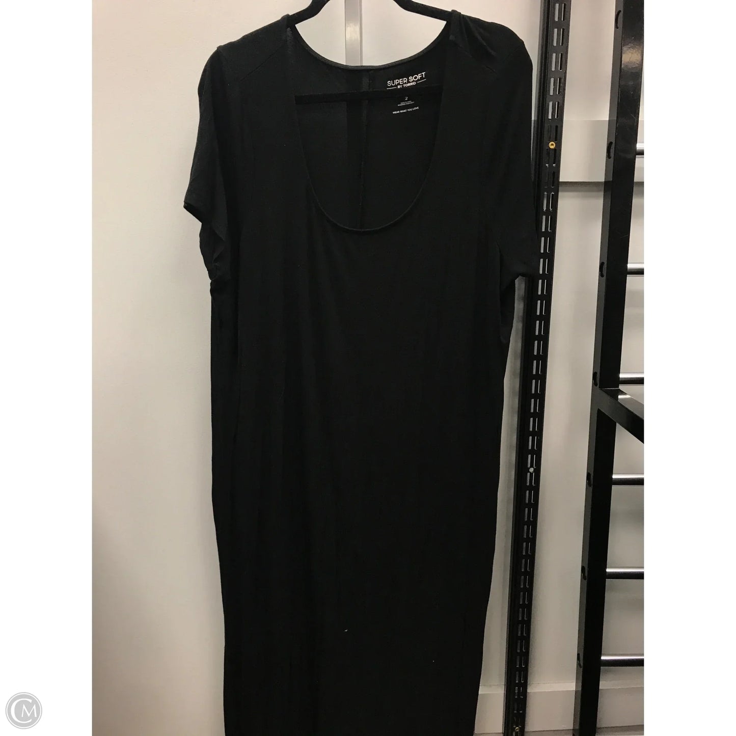 Dress Casual Maxi By Torrid In Black, Size: 2x