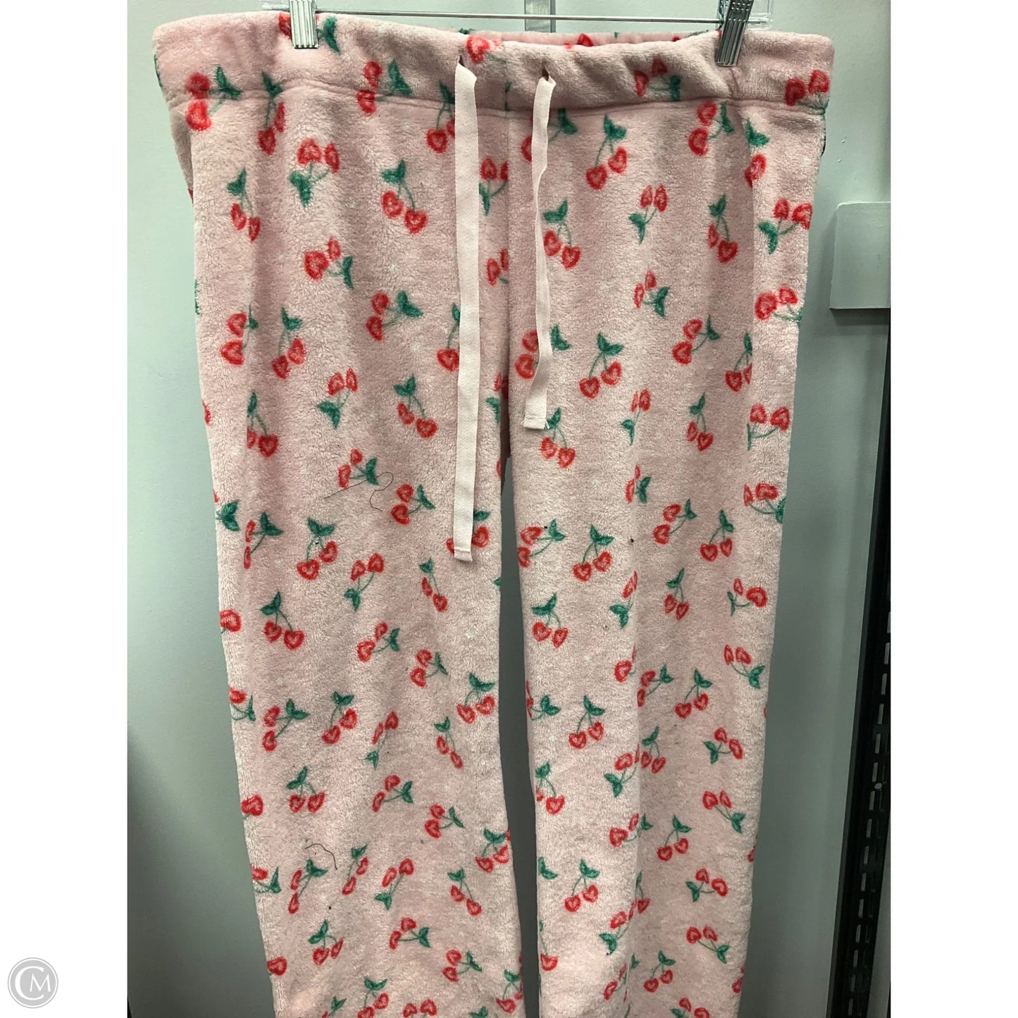 Pajama Pants By Clothes Mentor In Pink, Size: Xl