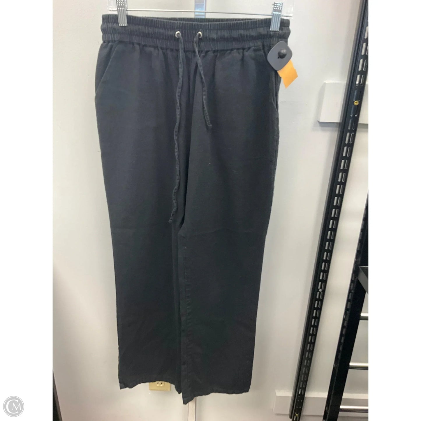 Pants Wide Leg By Clothes Mentor In Black, Size: L