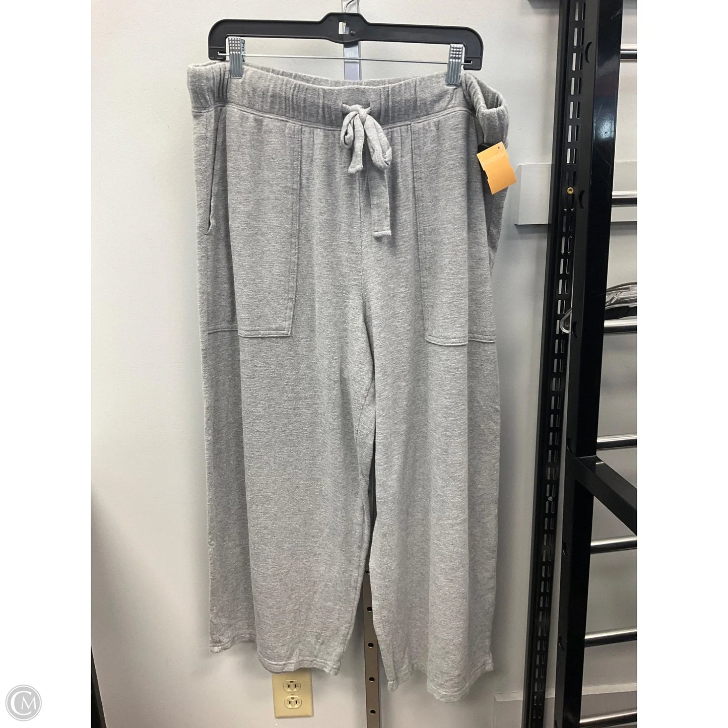 Pants Lounge By Old Navy In Grey, Size: 1x