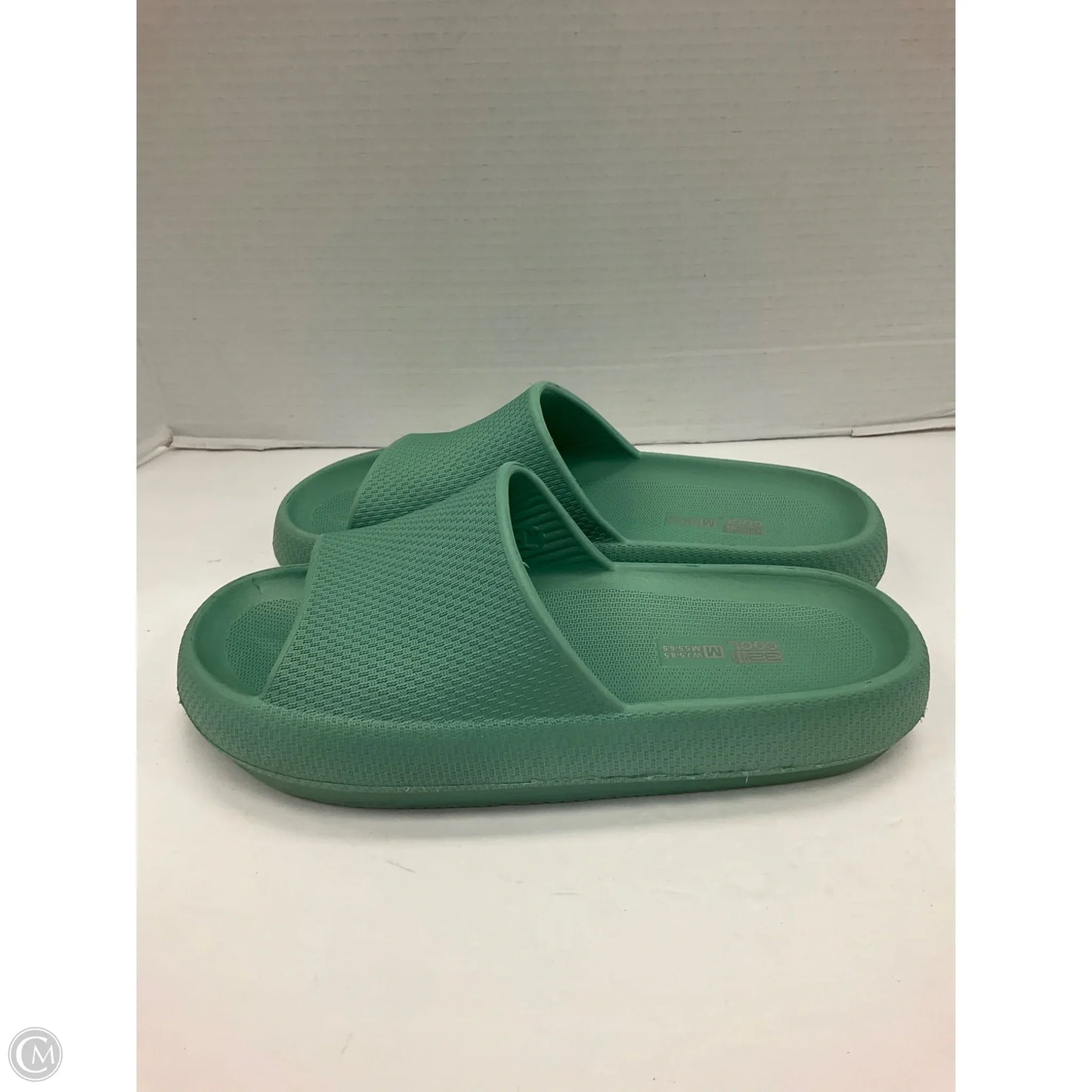 Sandals Sport By 32 Degrees In Teal