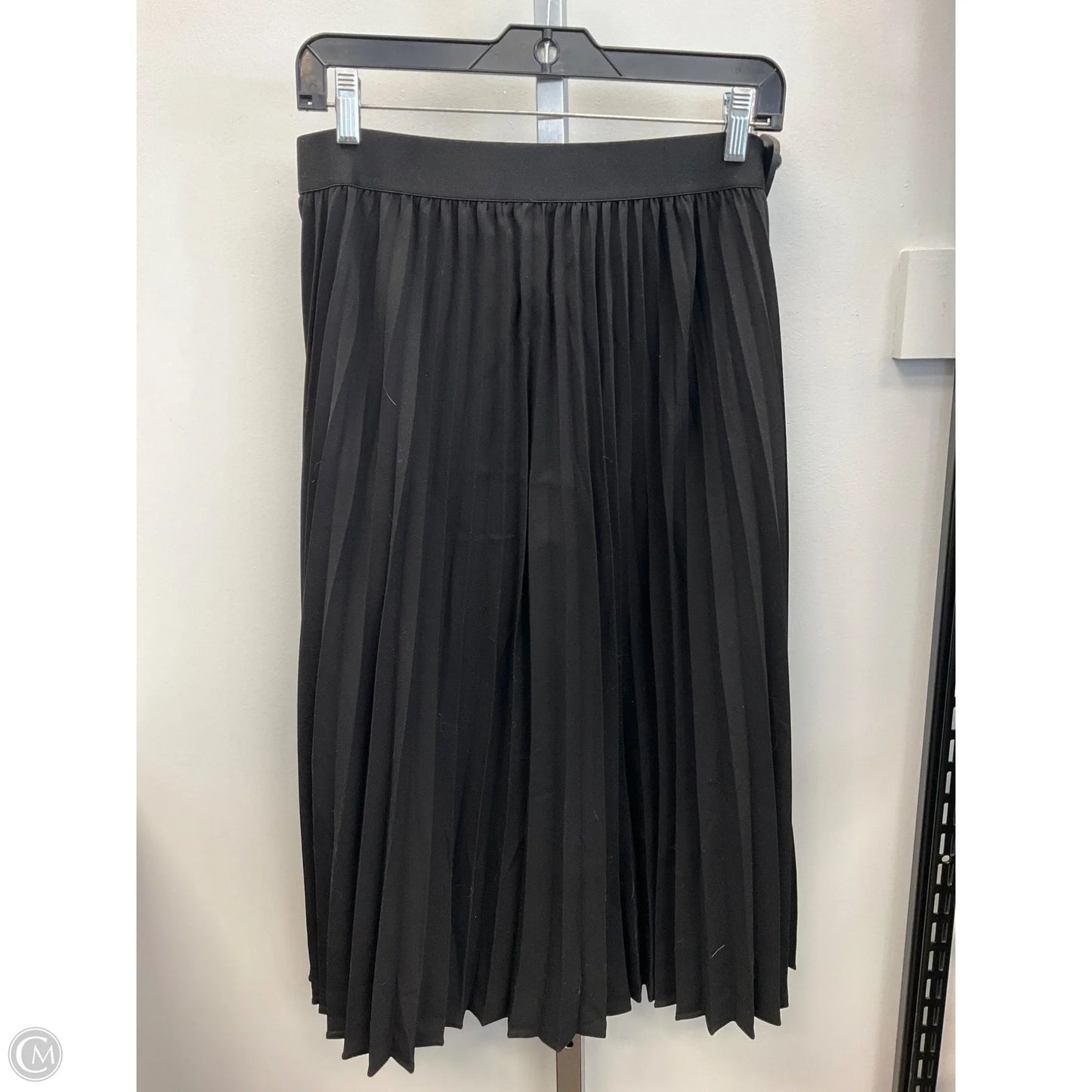 Skirt Maxi By Clothes Mentor In Black, Size: Xl