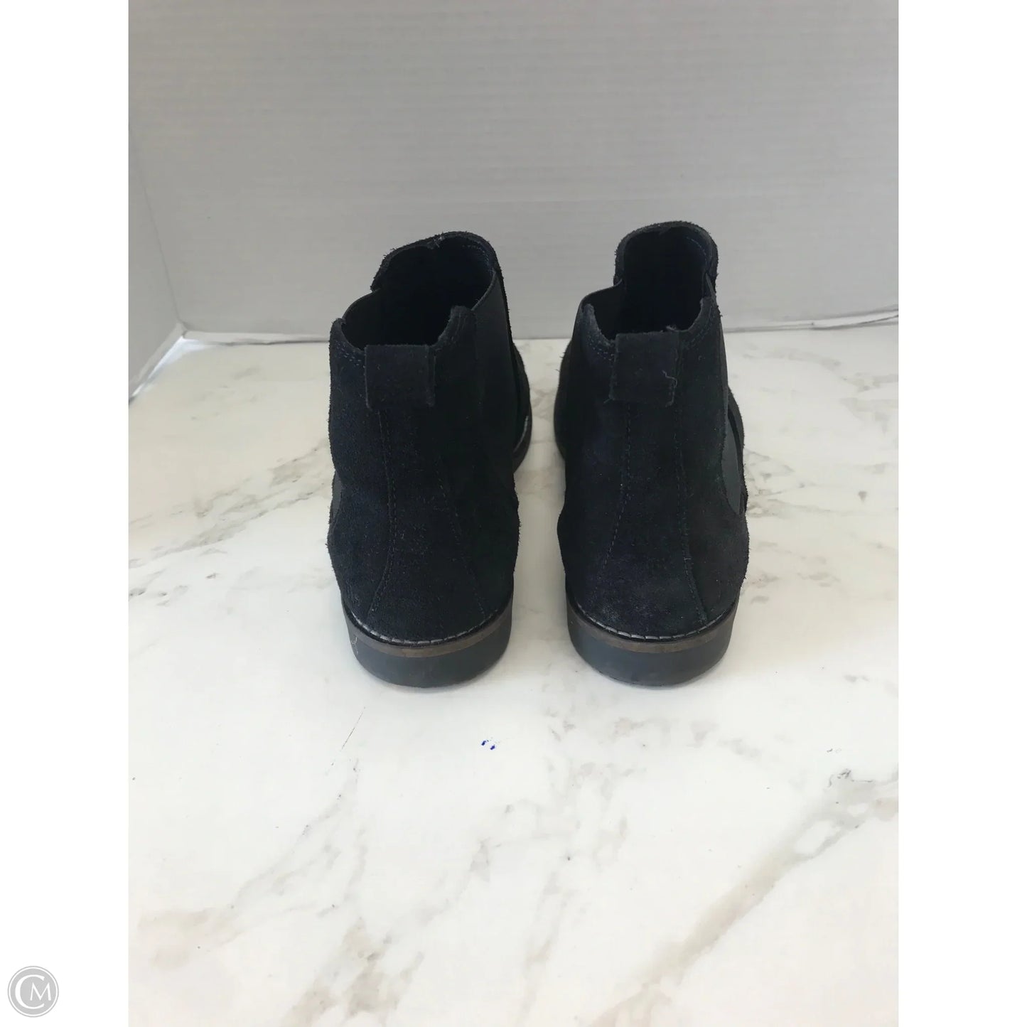 Boots Ankle Flats By Cmc In Black, Size: 8.5