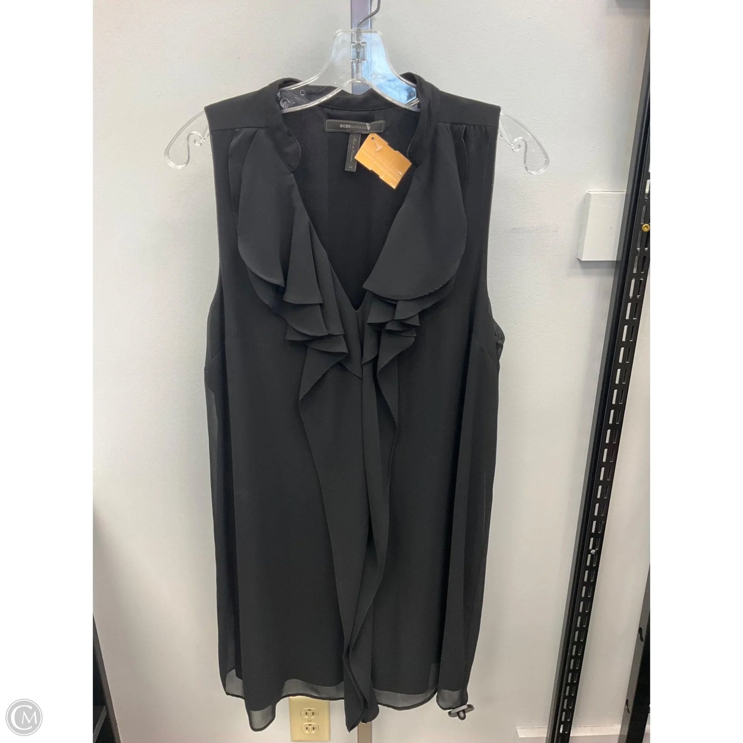 Dress Party Short By Bcbgmaxazria In Black, Size: M