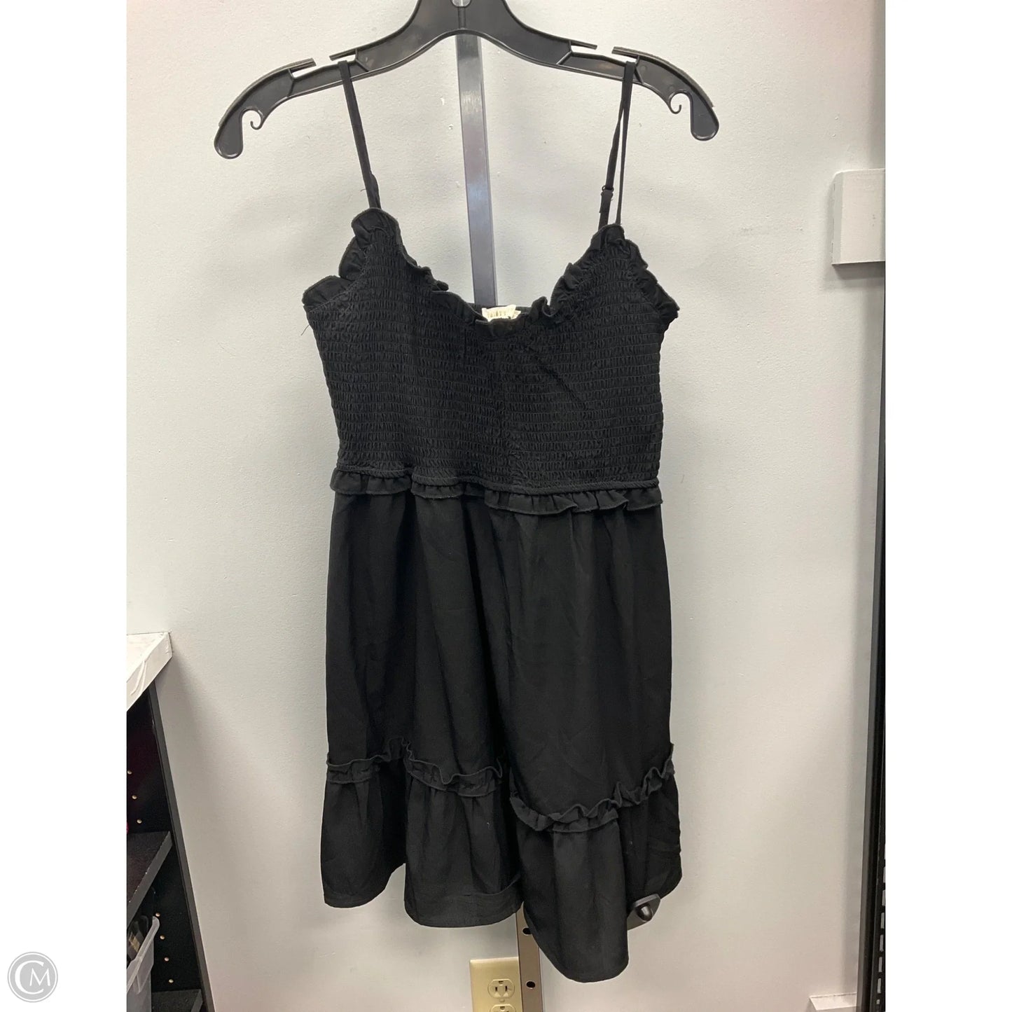 Dress Casual Short By Cmc In Black, Size: L