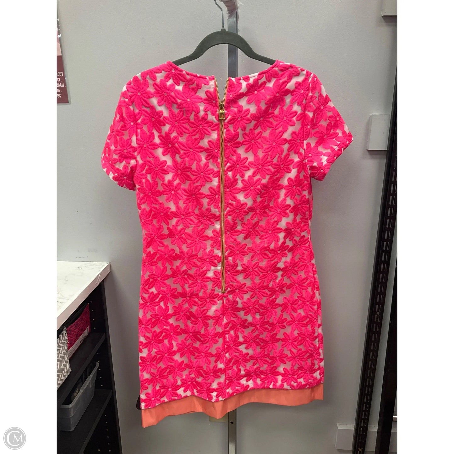 Dress Casual Short By Sail To Sable In Pink, Size: 10