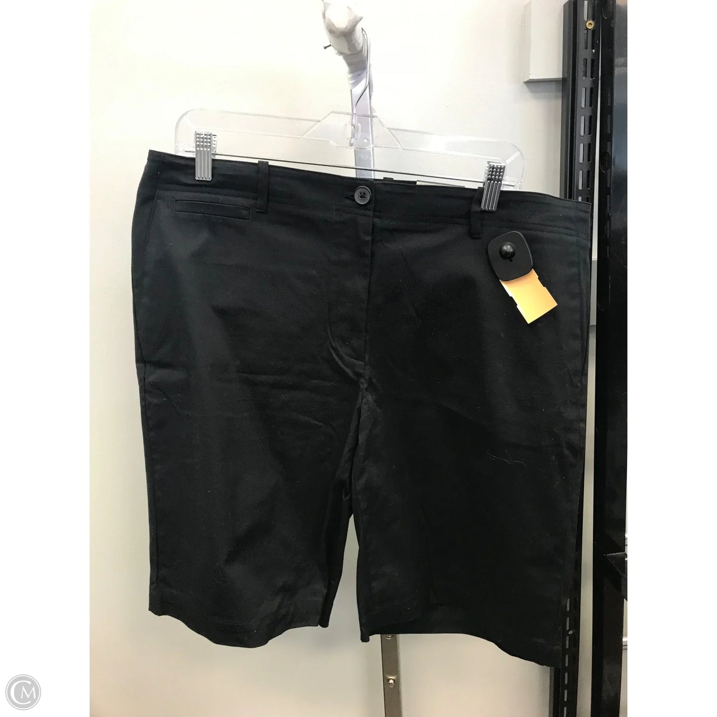 Shorts By Talulah In Black, Size: 16