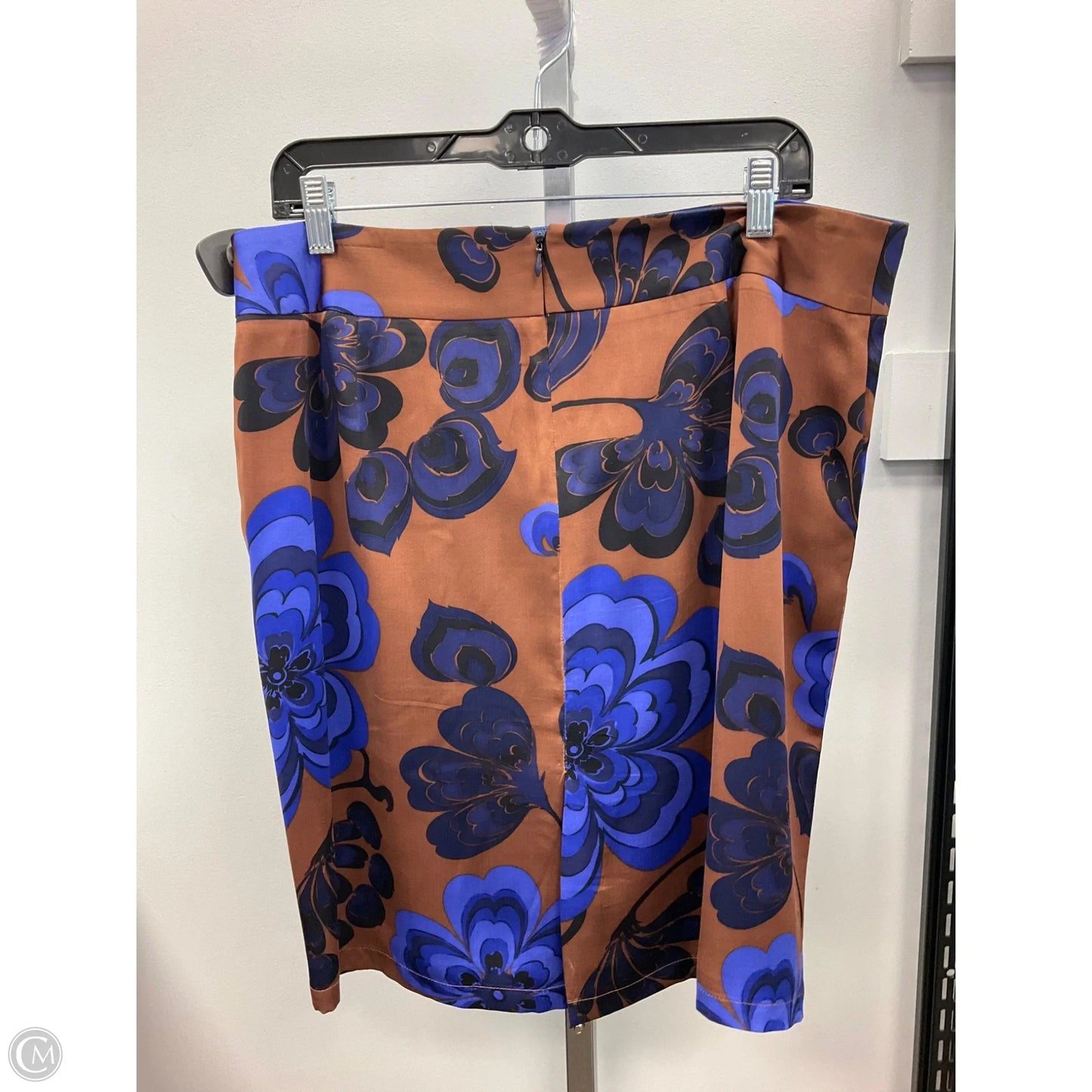 Skirt Mini & Short By J. Crew In Blue & Brown, Size: 14