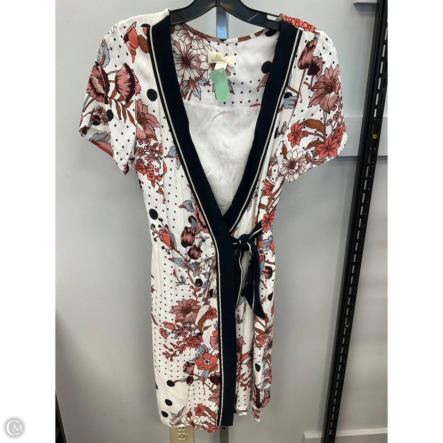 Dress Casual Midi By Maeve In Floral Print, Size: 6