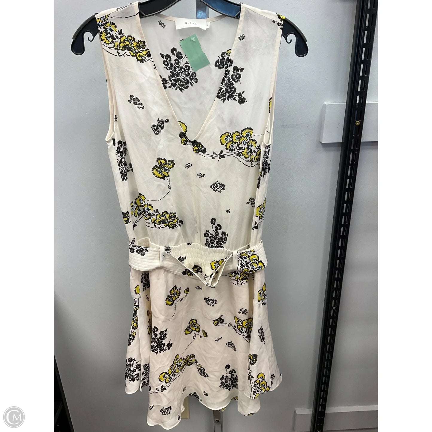 Dress Casual Short By Alc In Cream, Size: 2