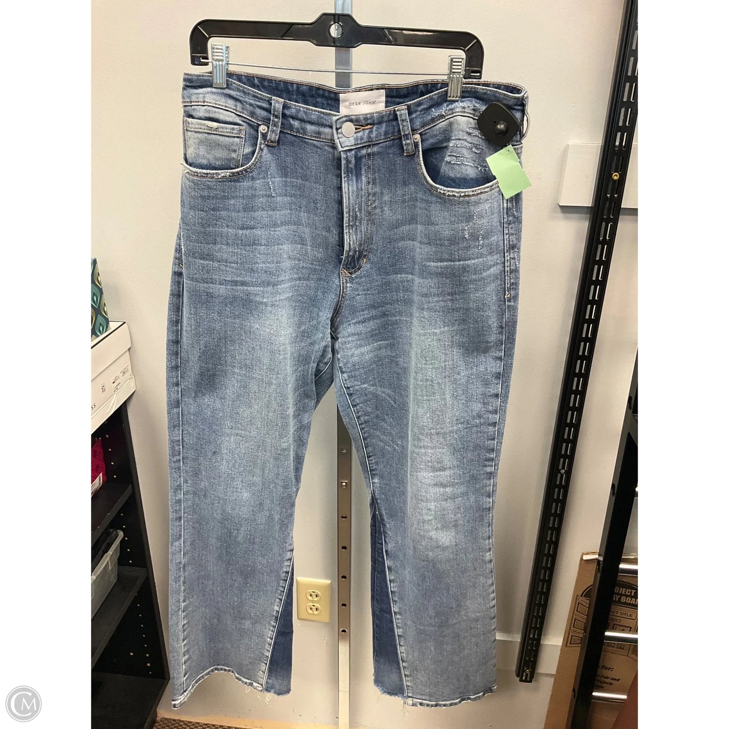 Jeans Flared By Dear John In Blue Denim, Size: 10