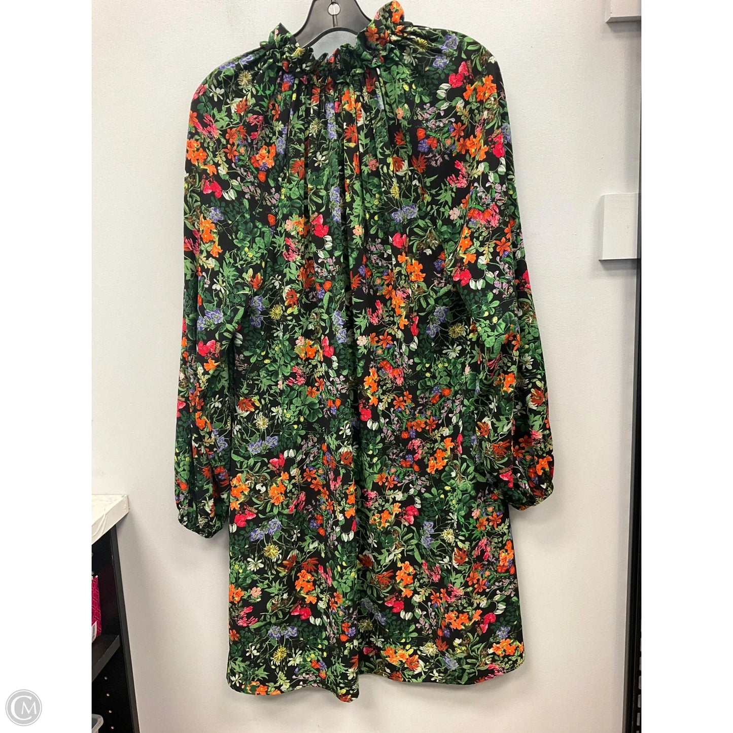 Dress Casual Short By H&m In Floral Print, Size: 6