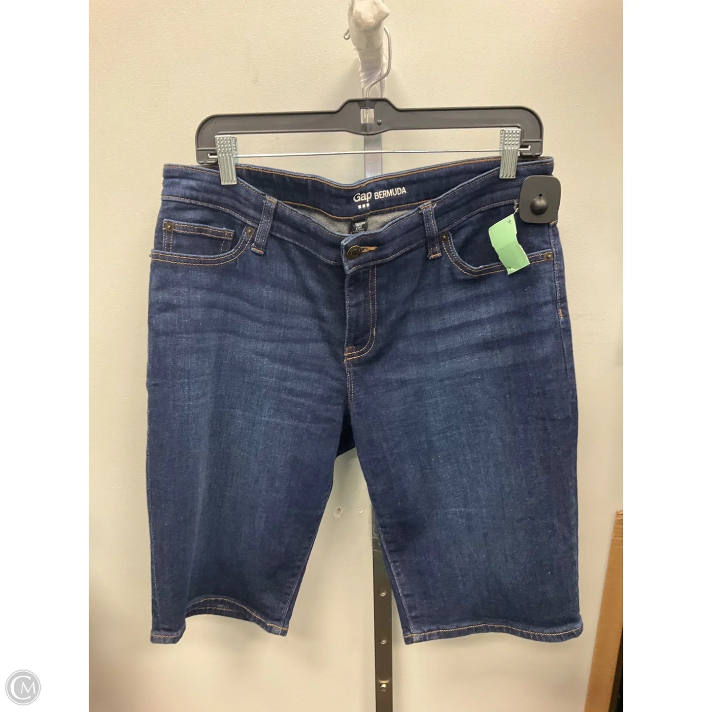 Shorts By Gap In Blue Denim, Size: 8