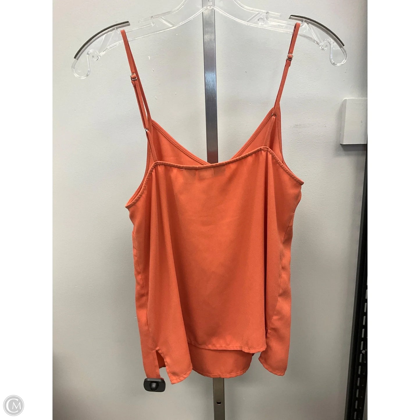 Top Cami By Halogen In Orange, Size: Xs