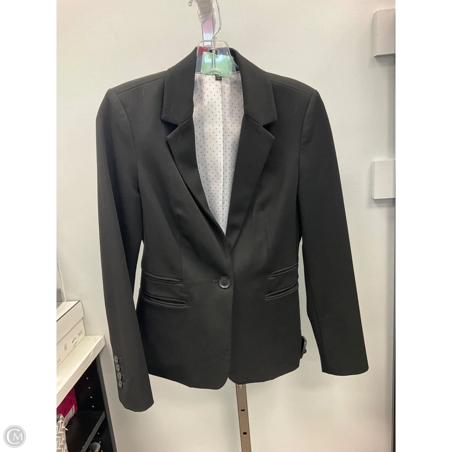 Blazer By Express In Black, Size: 0