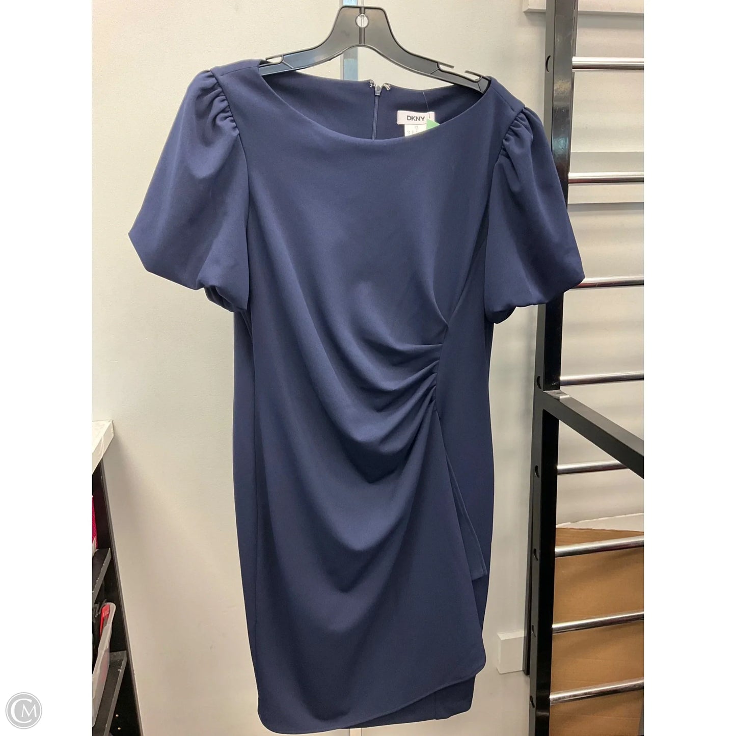 Dress Party Short By Dkny In Navy, Size: 12