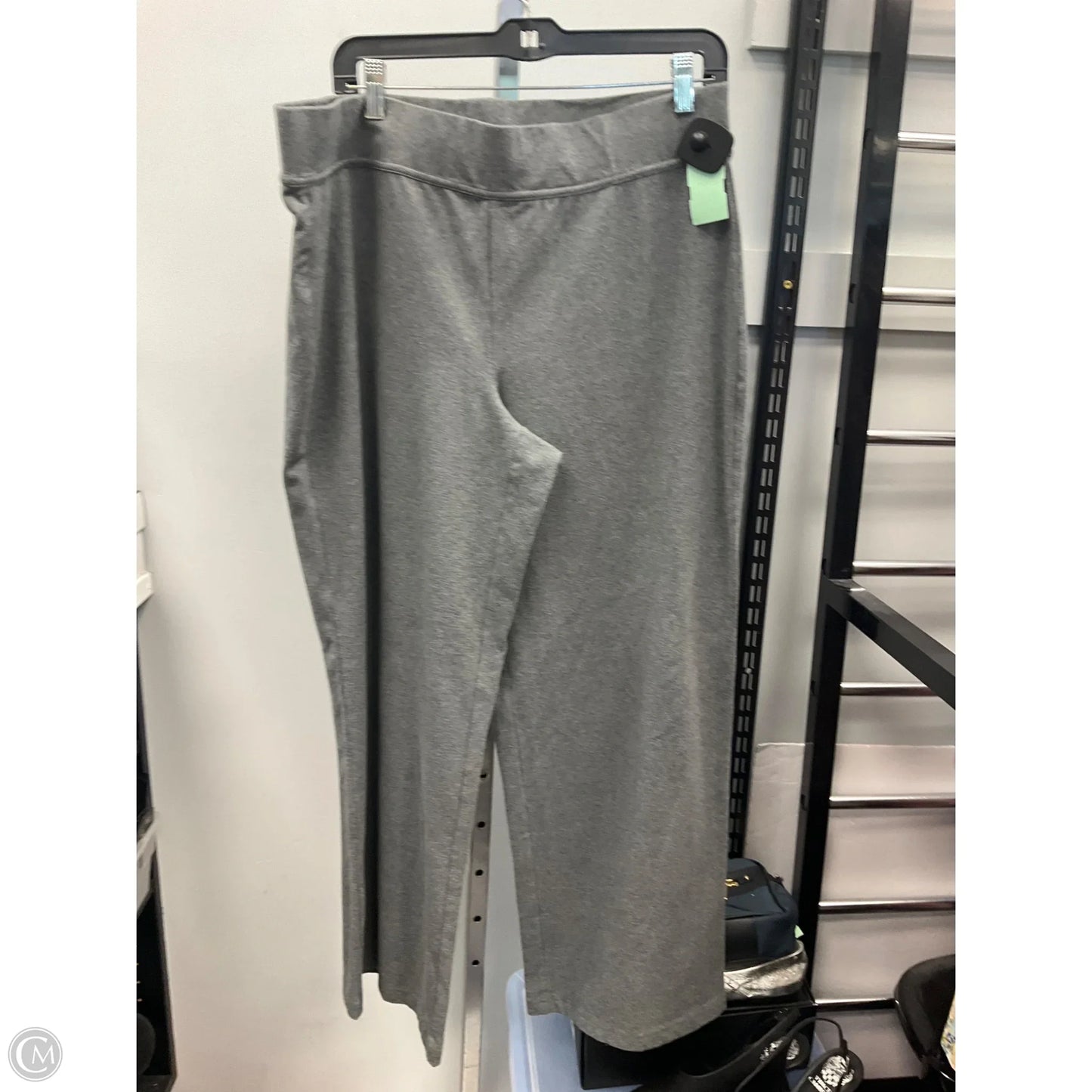 Pants Lounge By Lands End In Grey, Size: L