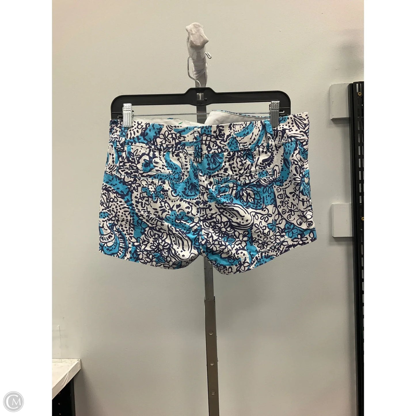 Shorts Designer By Lilly Pulitzer In Blue, Size: 2