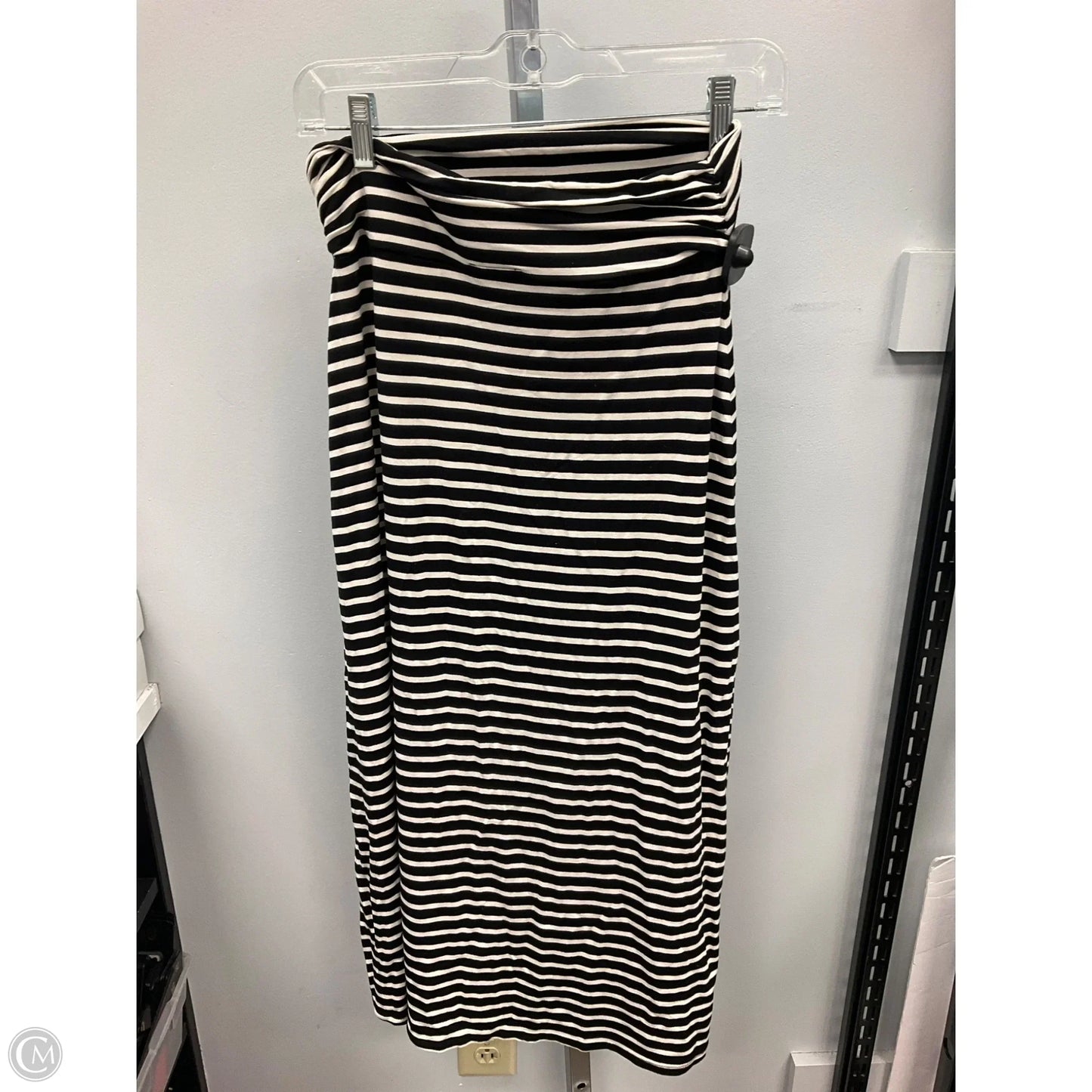 Skirt Midi By J. Crew In Striped Pattern, Size: Xxs