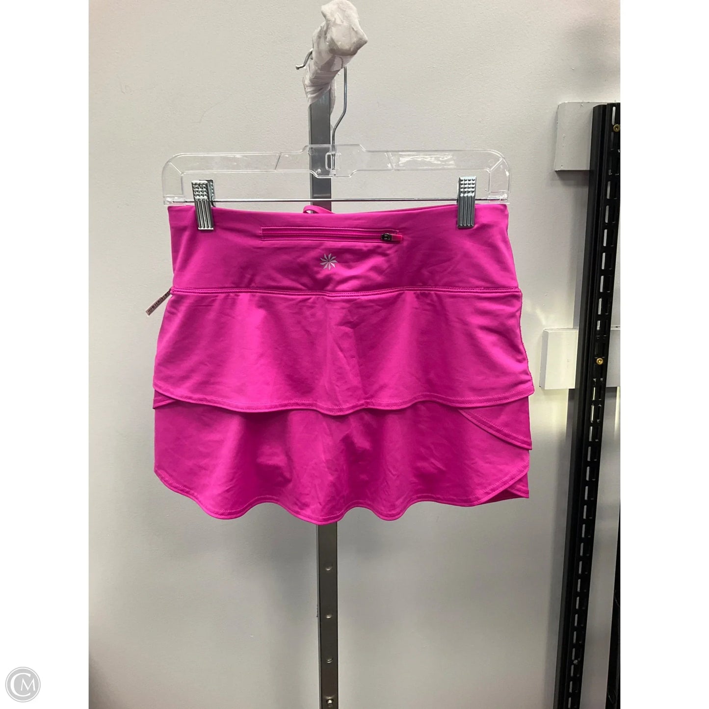 Athletic Skort By Athleta In Pink, Size: Xs