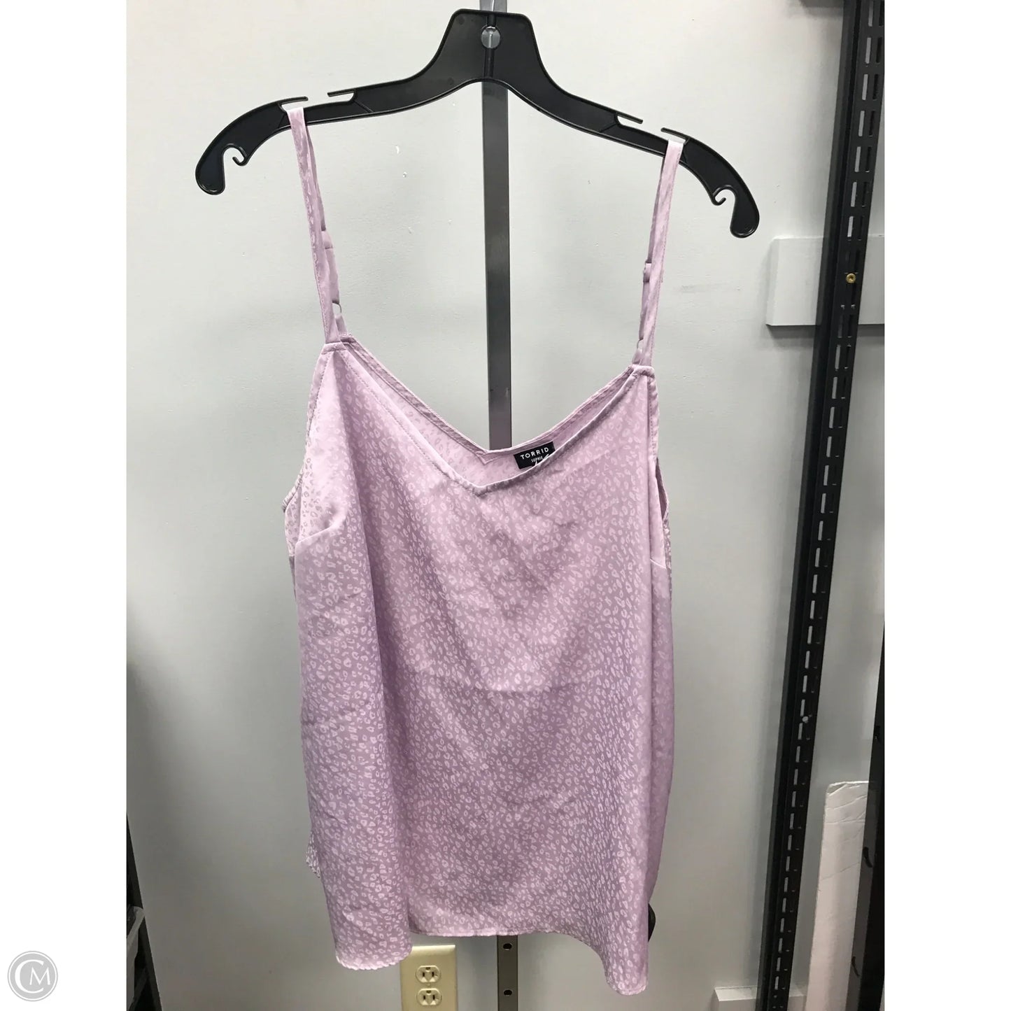 Top Cami By Torrid In Animal Print, Size: 1x