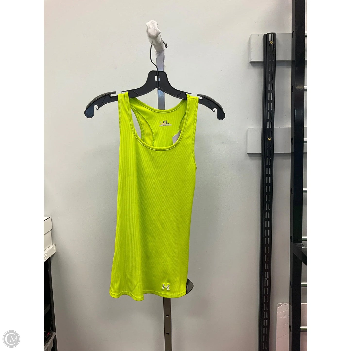 Athletic Tank Top By Under Armour In Green, Size: S