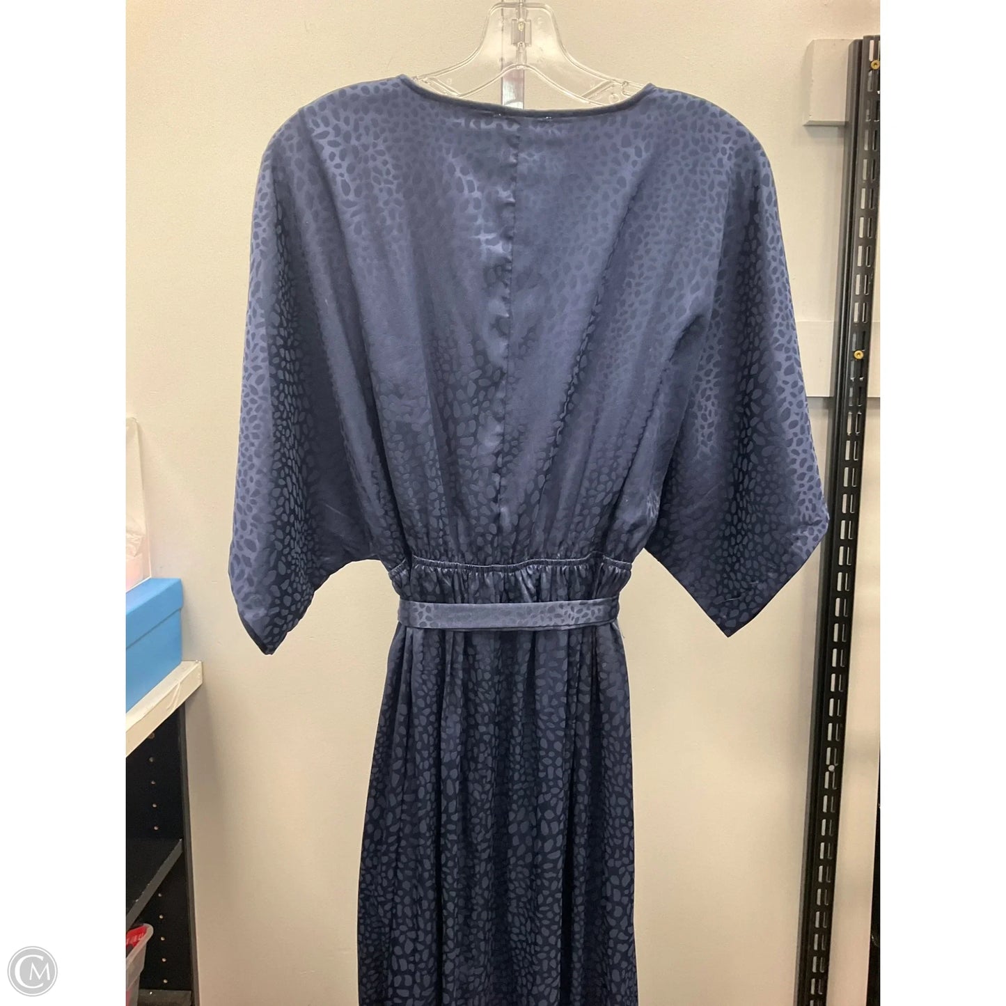 Dress Casual Maxi By Baltic Born In Navy, Size: L