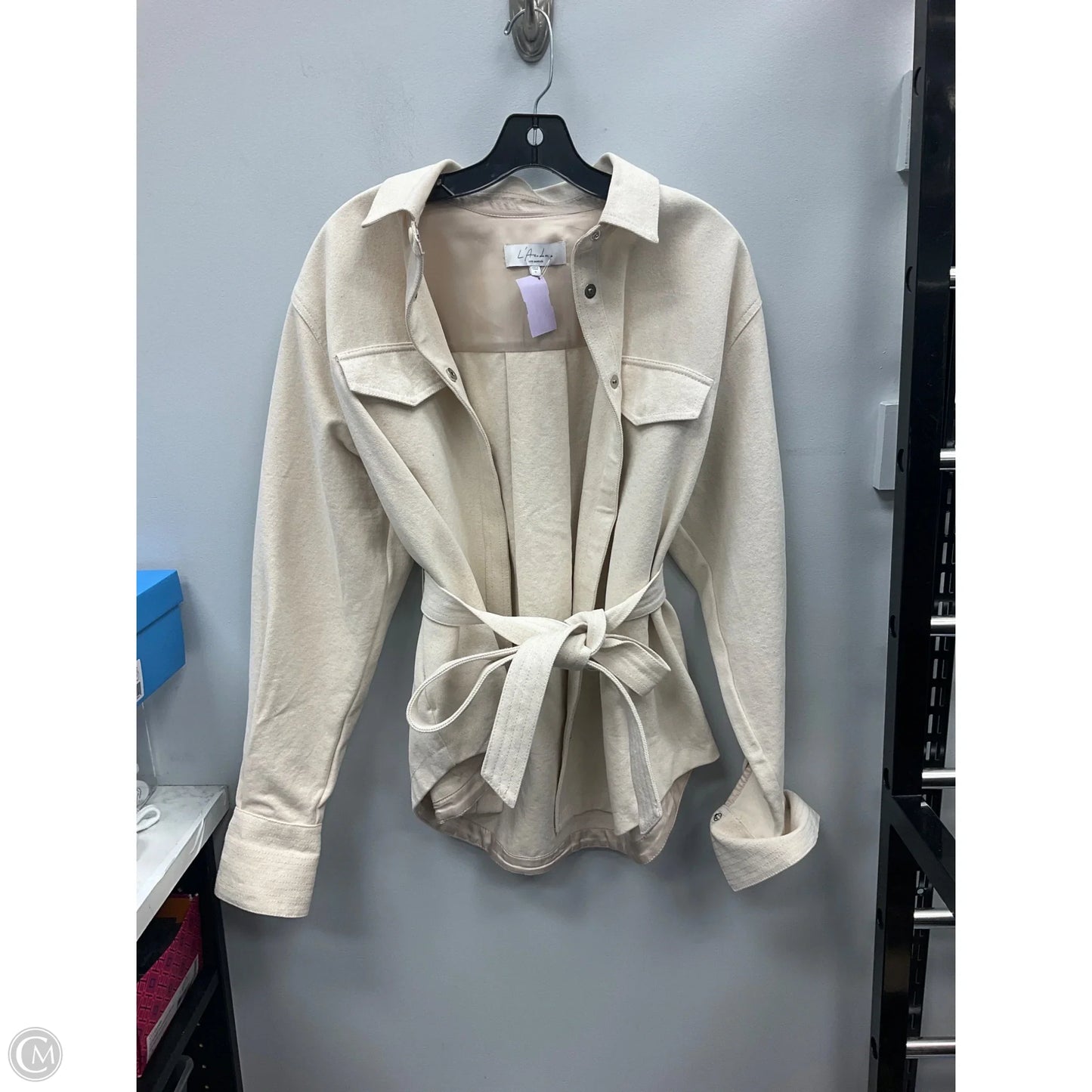 Jacket Other By Cmc In Cream, Size: S