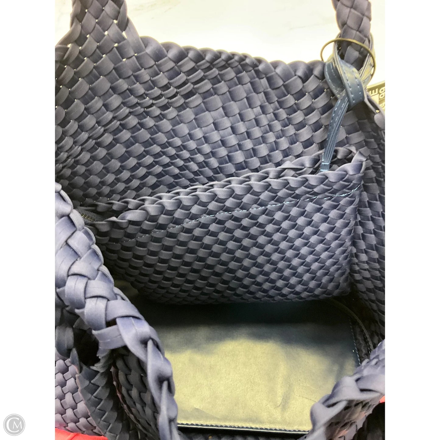 Tote By Clothes Mentor, Size: Large