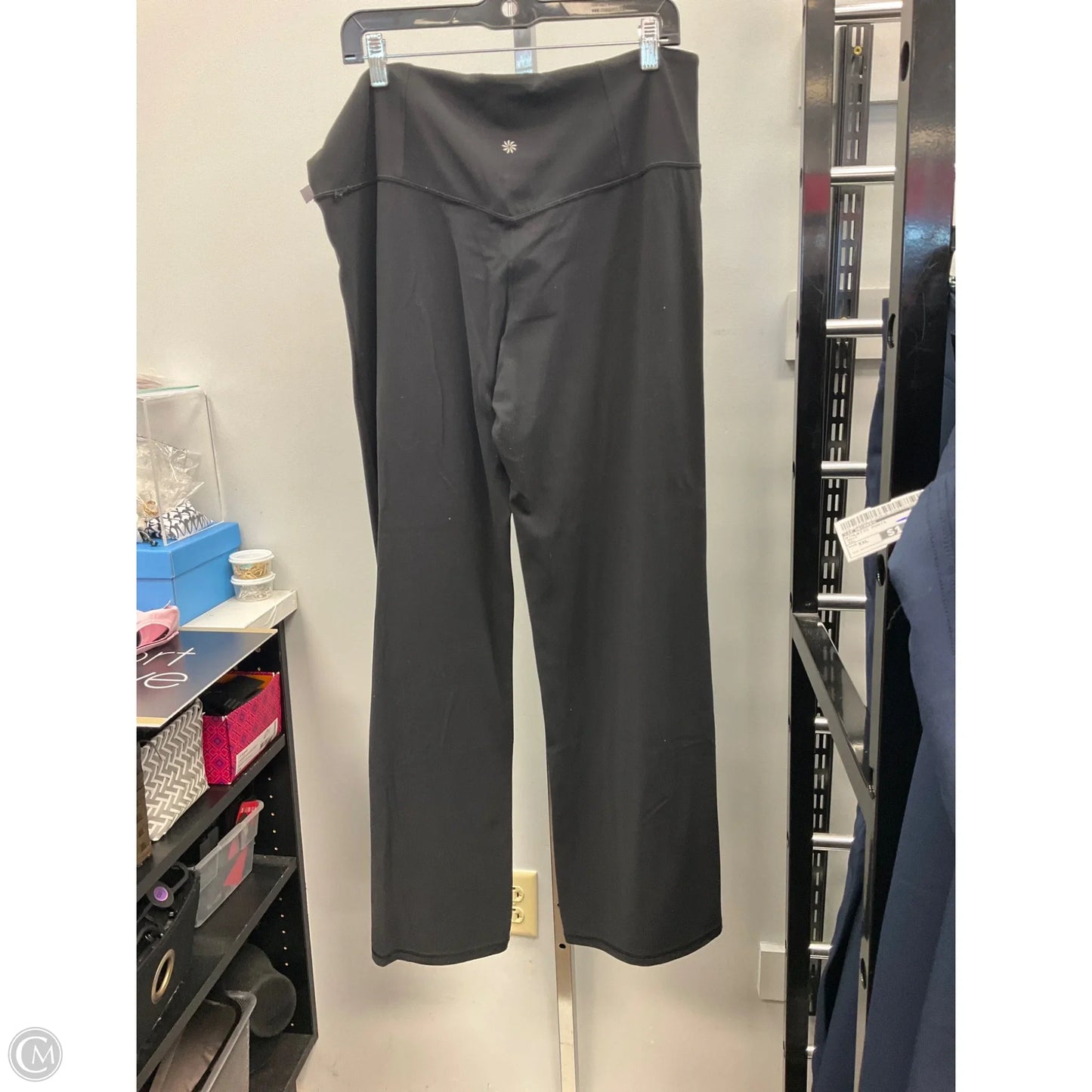Athletic Pants By Athleta In Black, Size: 2x