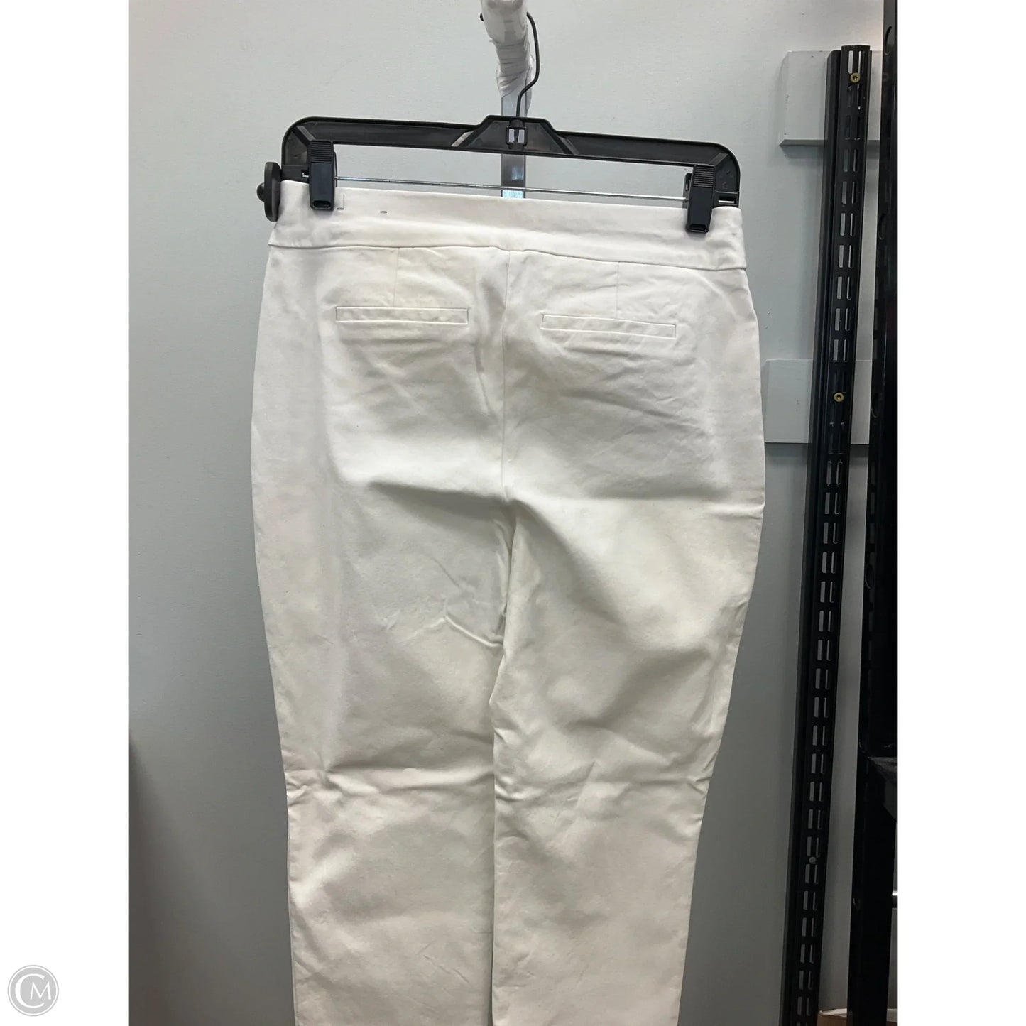 Pants Cropped By Chicos In White, Size: 2
