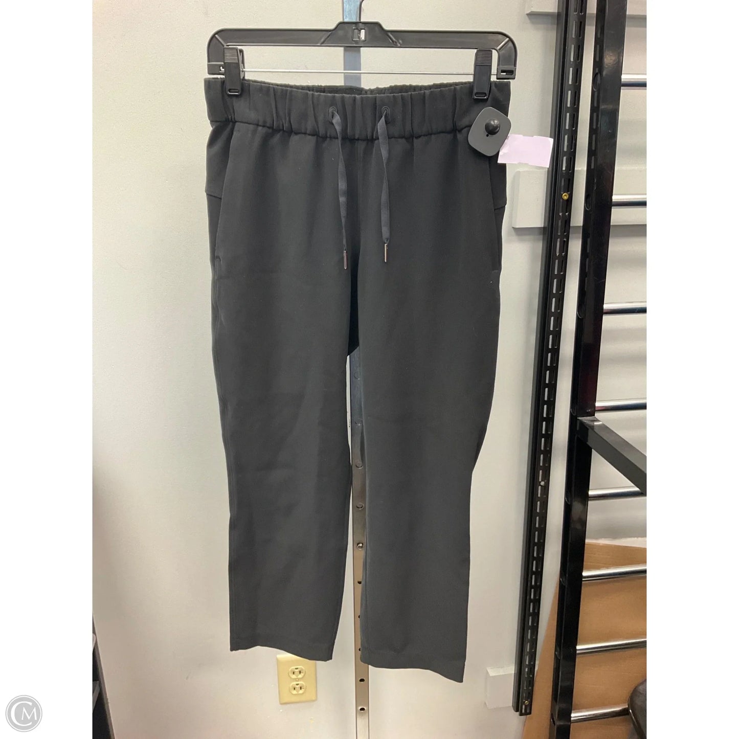 Athletic Capris By Lululemon In Black, Size: 4