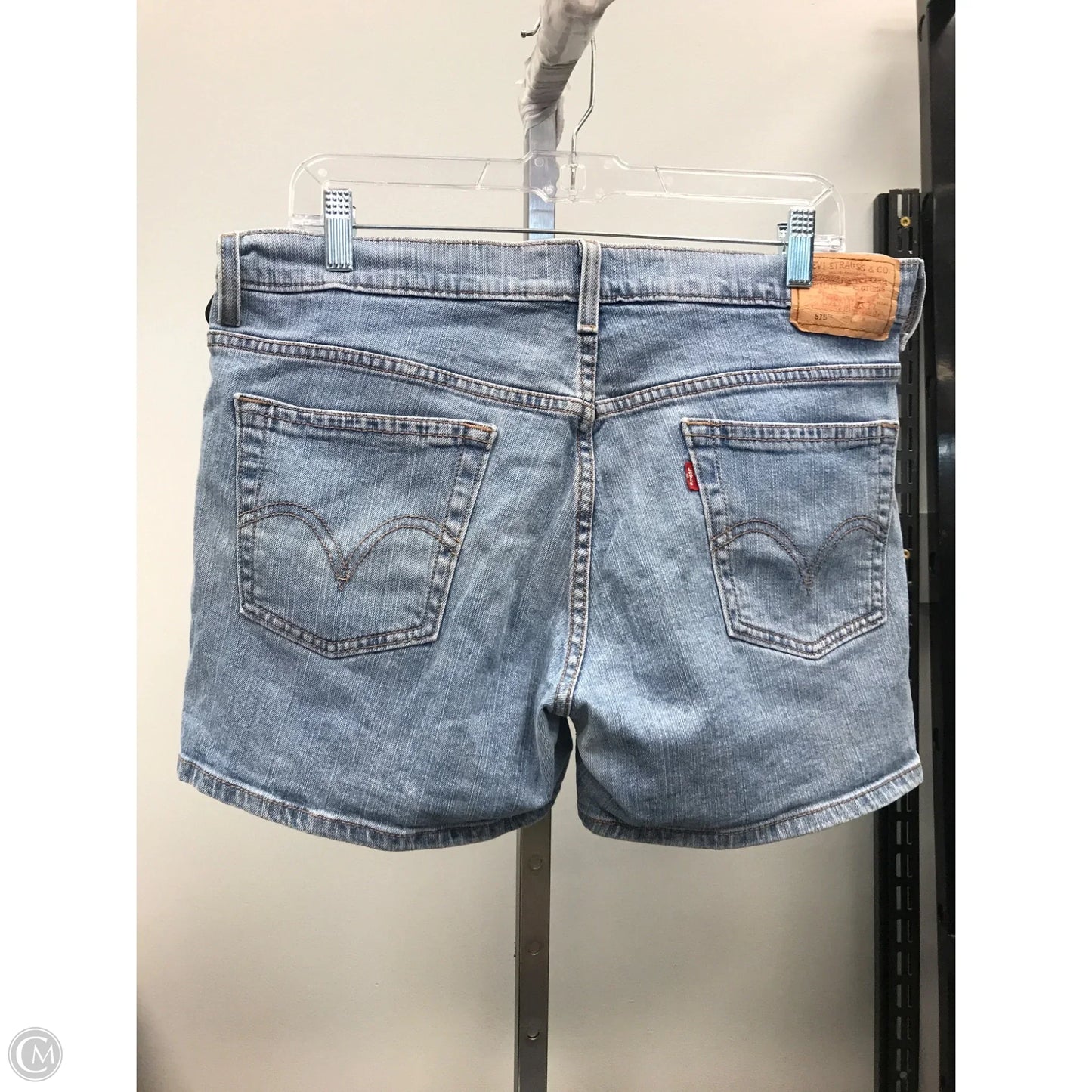 Shorts By Levis In Blue Denim, Size: 12