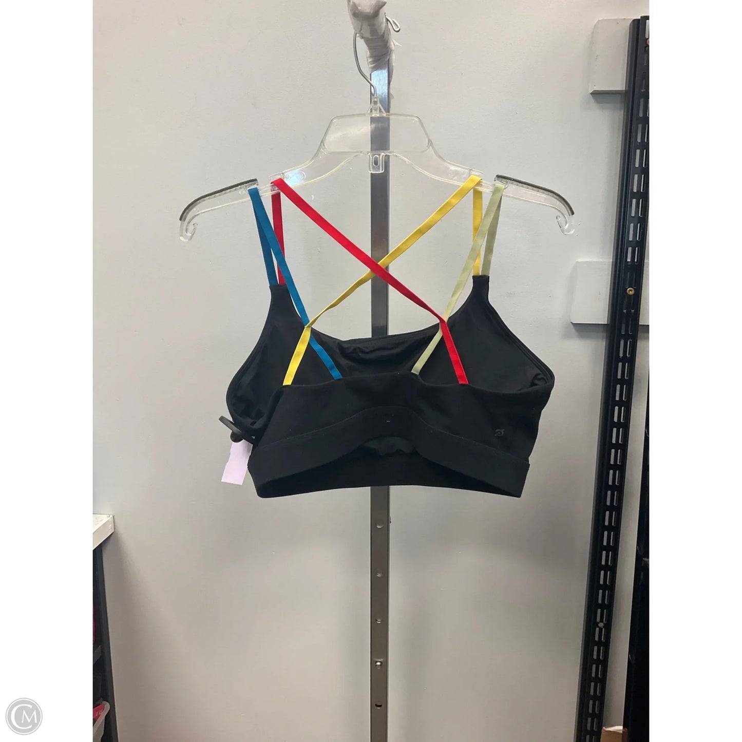 Athletic Bra By Peloton In Black, Size: 1x