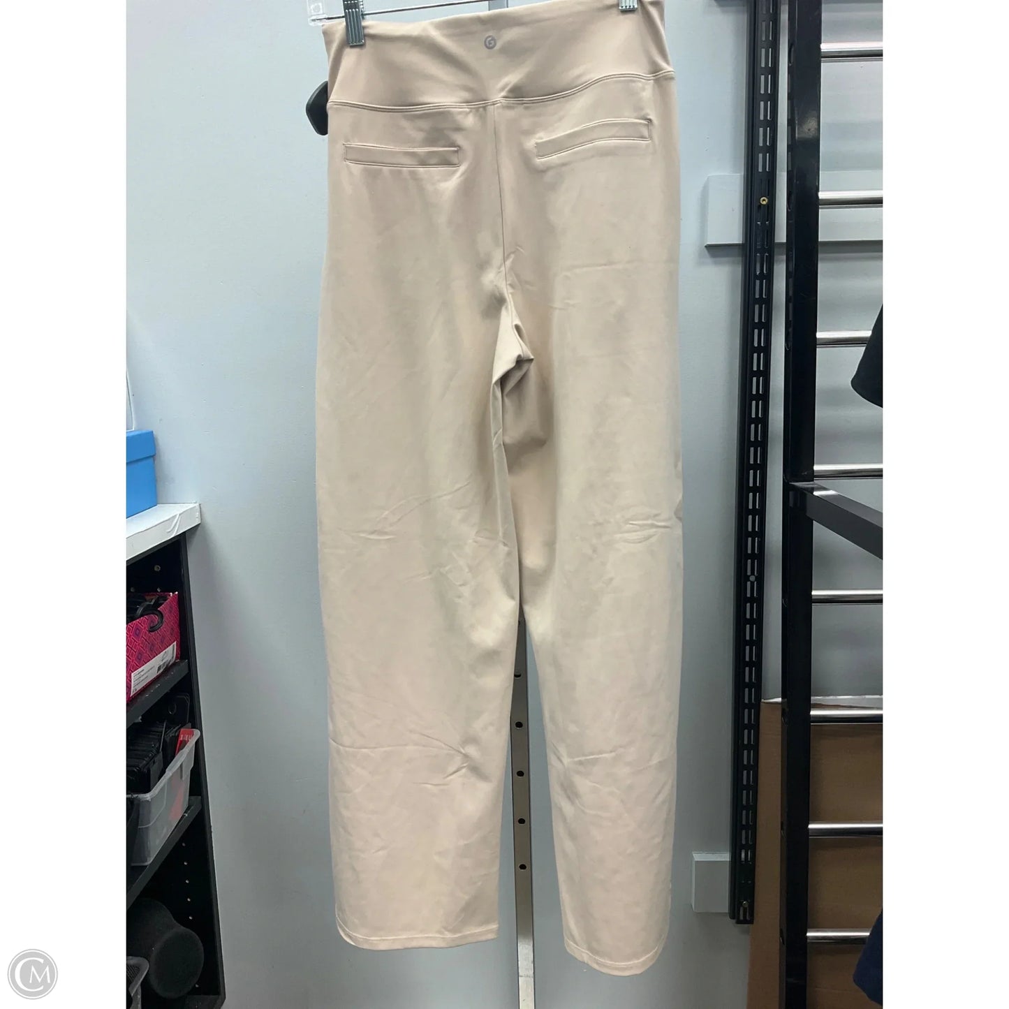 Pants Wide Leg By Clothes Mentor In Cream, Size: S