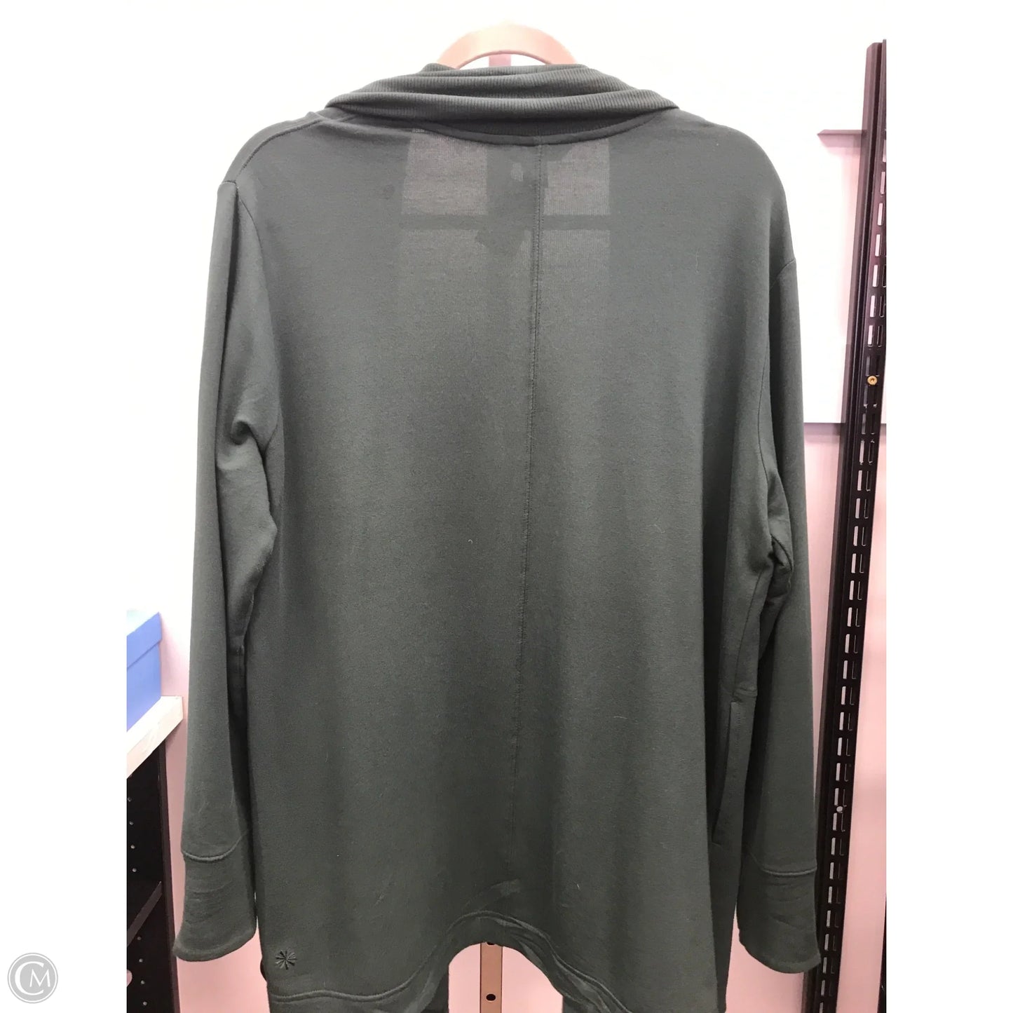 Cardigan By Athleta In Green, Size: M
