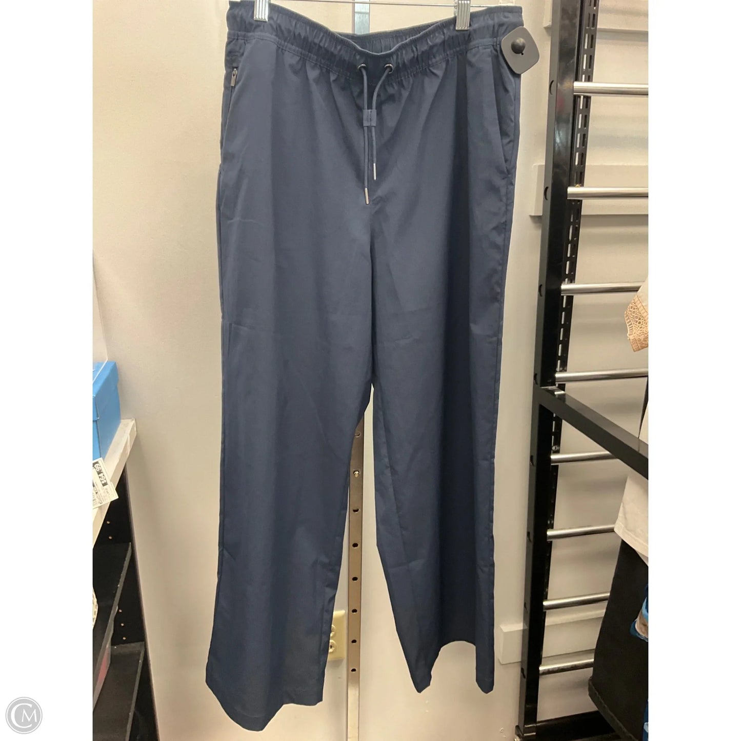 Athletic Pants By Athleta In Navy, Size: M