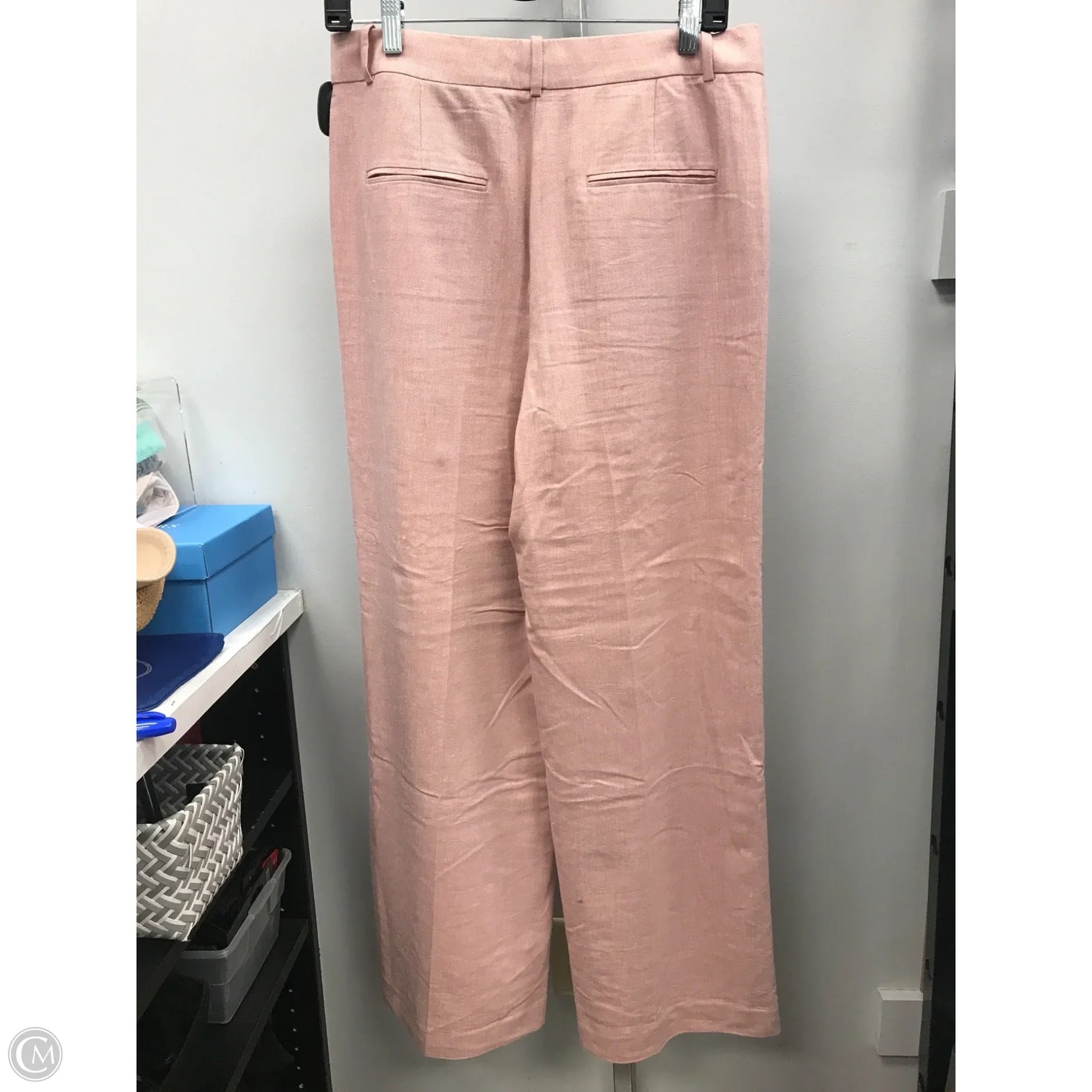 Pants Wide Leg By Ann Taylor In Pink, Size: 6