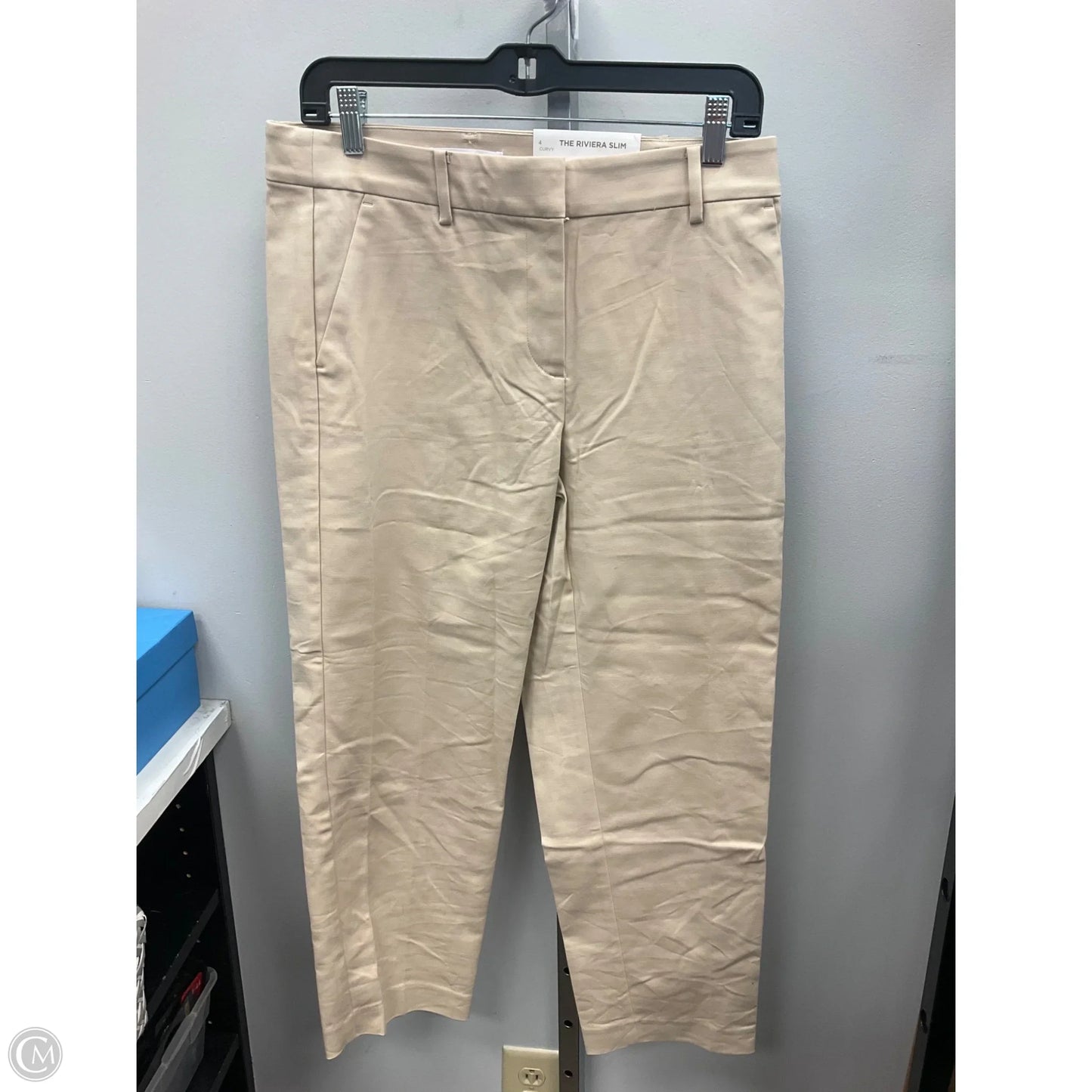 Pants Other By Loft In Cream, Size: 4