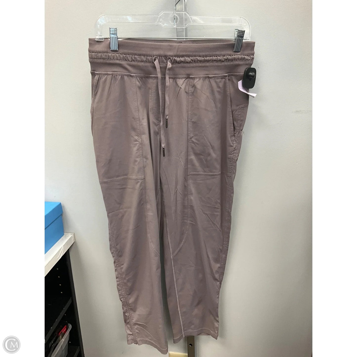 Athletic Pants By Lululemon In Purple, Size: 6