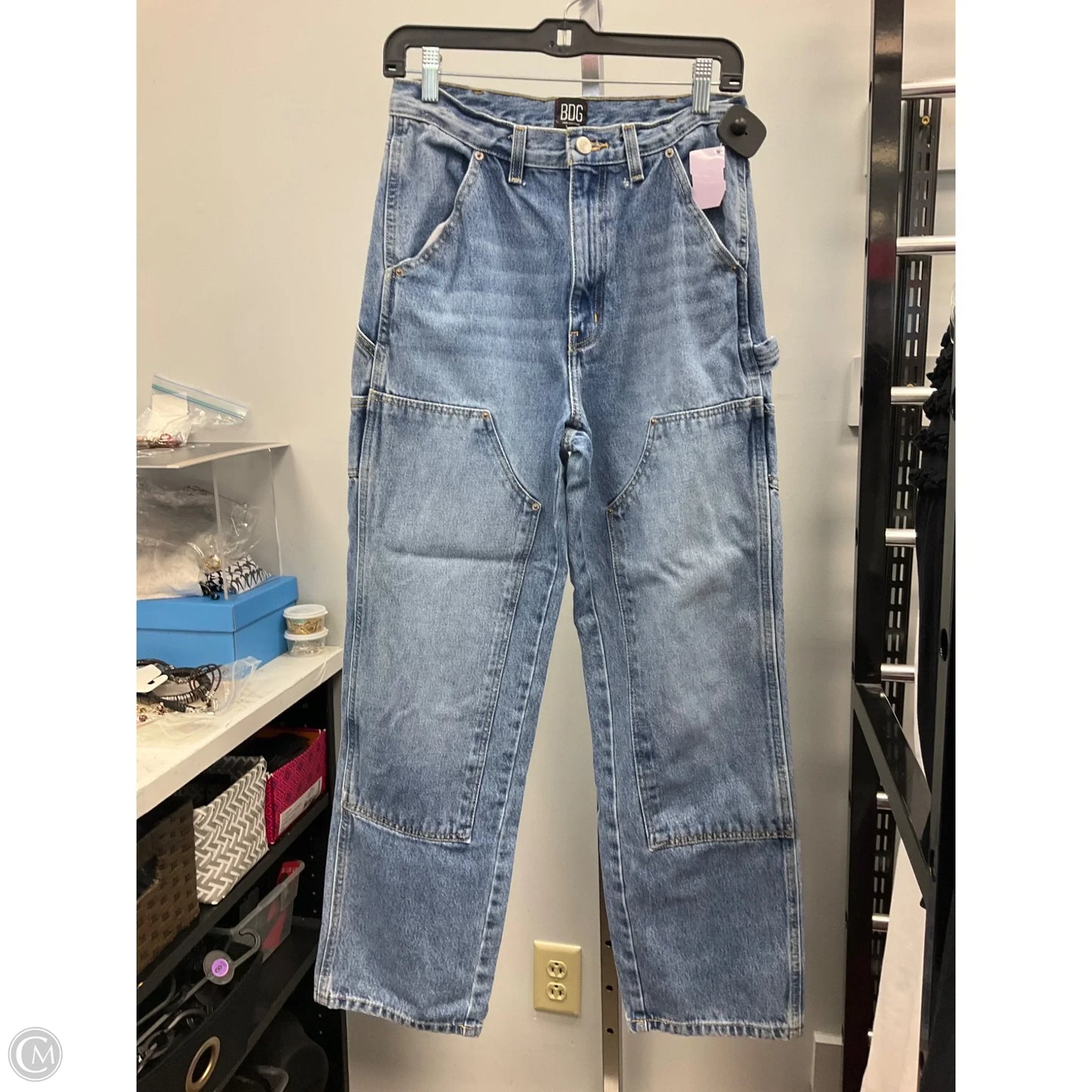 Jeans Wide Leg By Bdg In Blue Denim, Size: 6