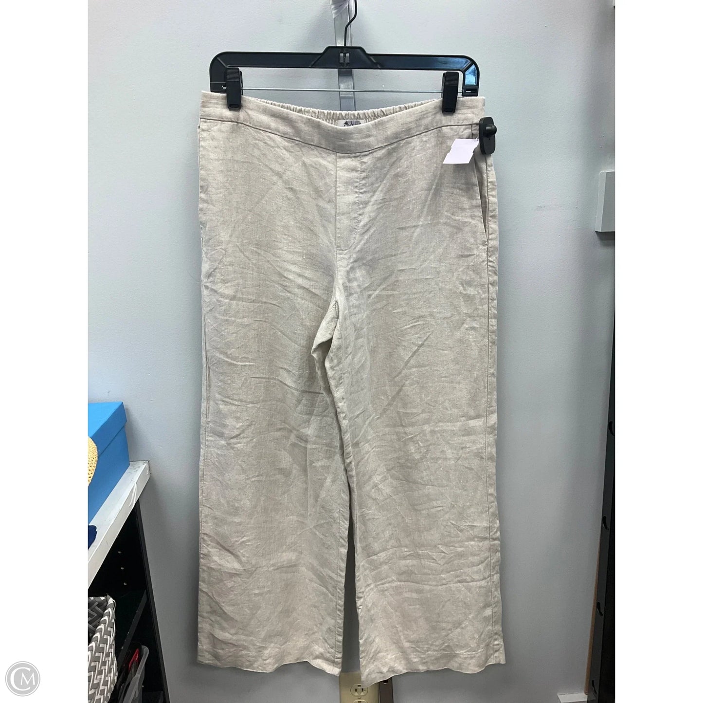 Pants Wide Leg By Madewell In Cream, Size: Sp