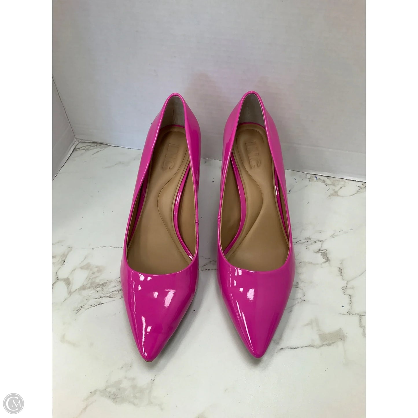 Shoes Heels Stiletto By Inc In Pink, Size: 9