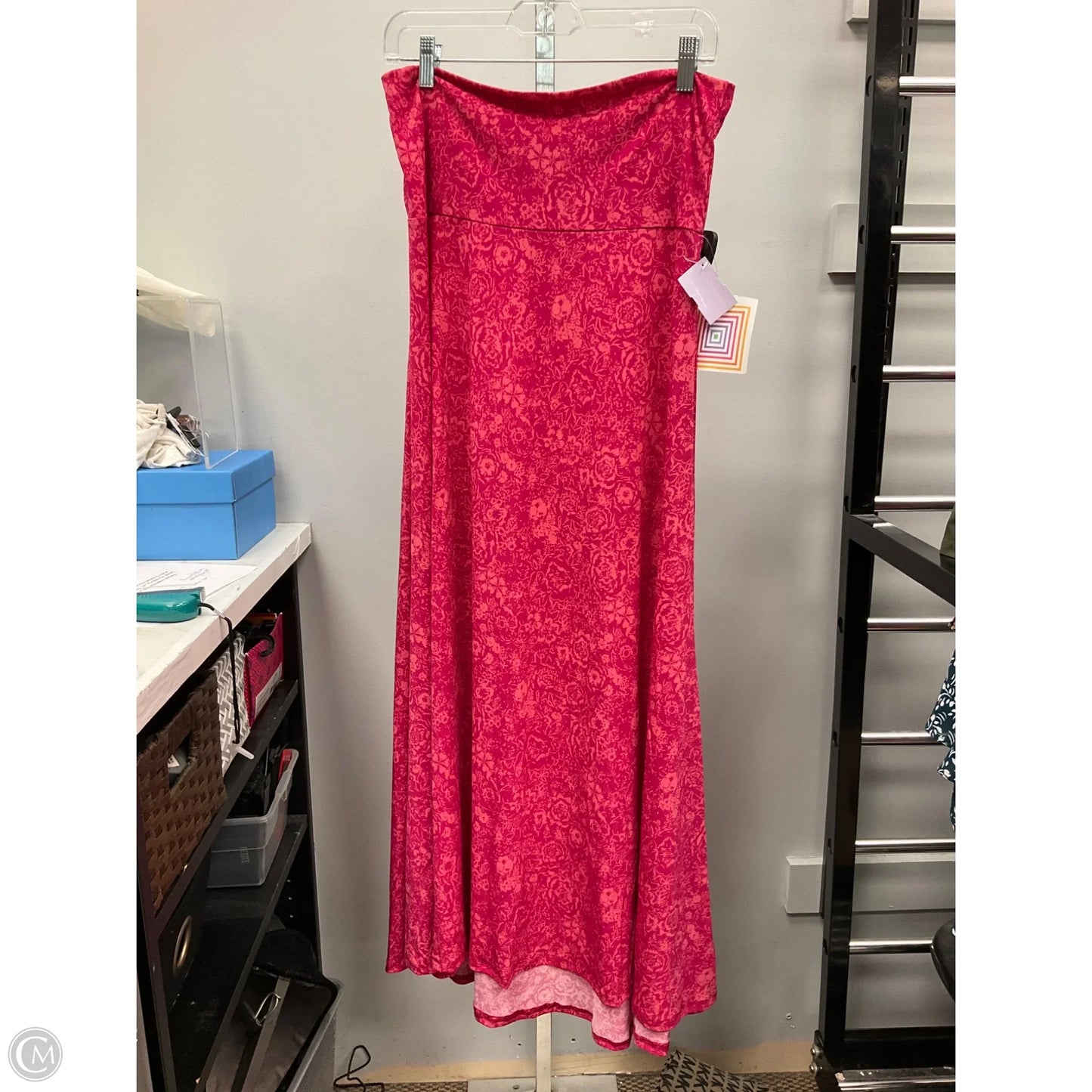 Skirt Maxi By Lularoe In Pink, Size: M