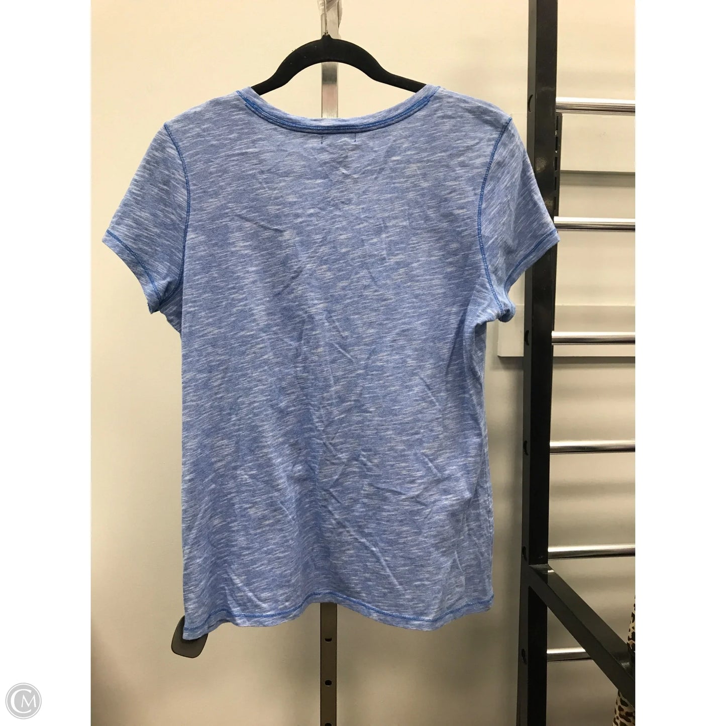 Top Short Sleeve Basic By Us Polo Assoc In Blue, Size: L