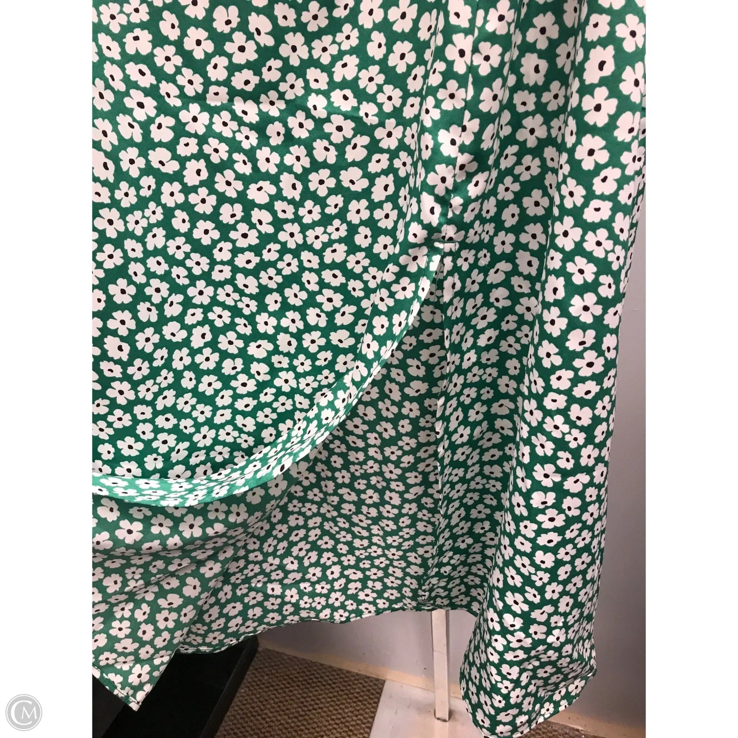 Skirt Midi By Loft In Floral Print, Size: 12