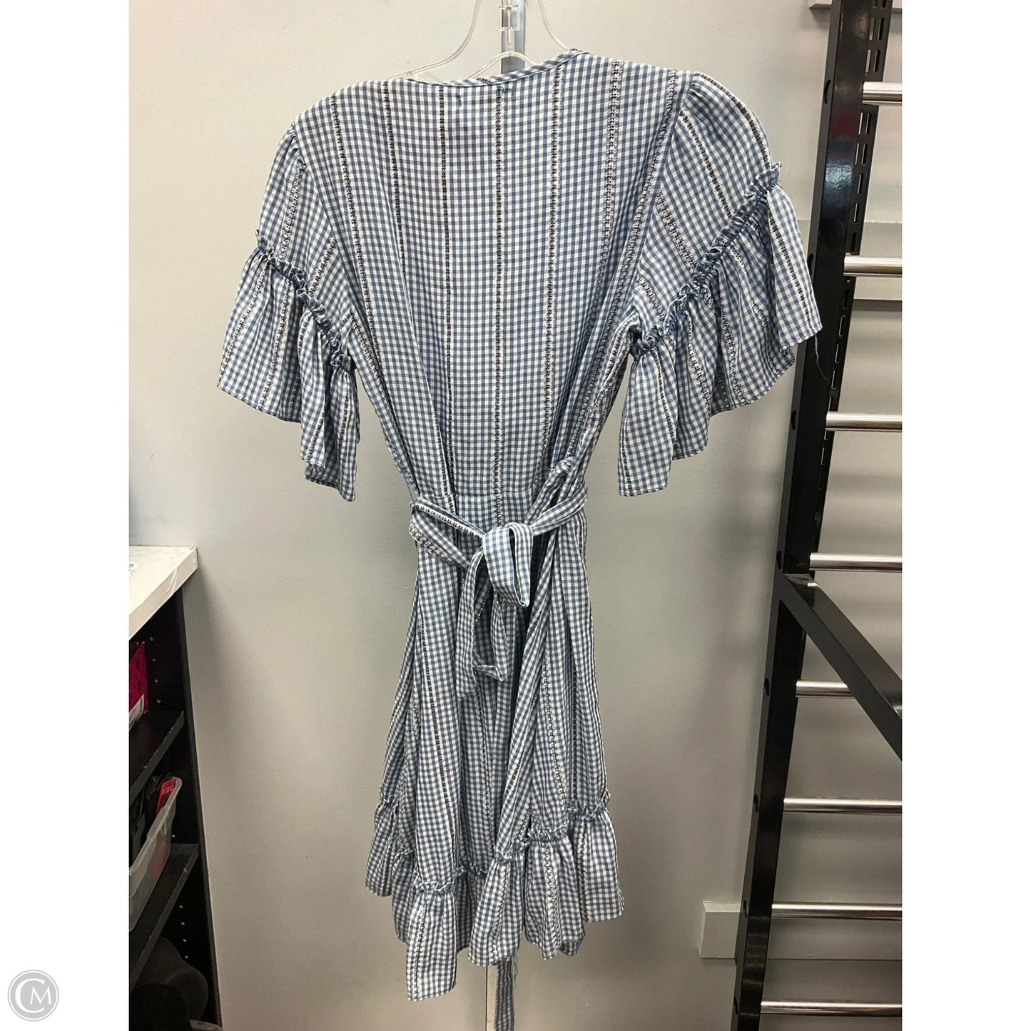Dress Casual Short By Max Studio In Checkered Pattern, Size: Xs