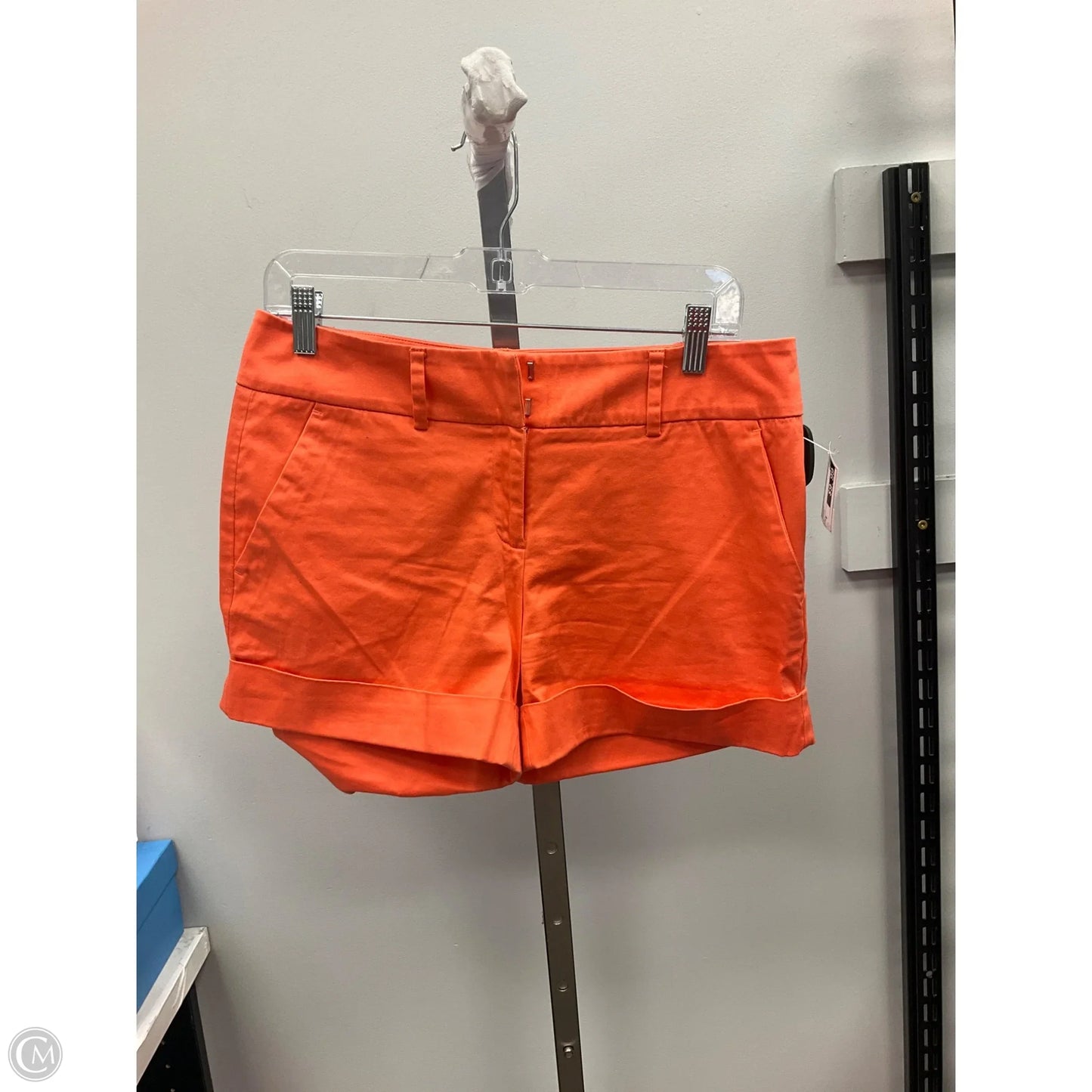 Shorts By New York And Co In Orange, Size: 6
